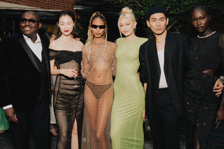 Self-Portrait & British Vogue Host Summer Party in London