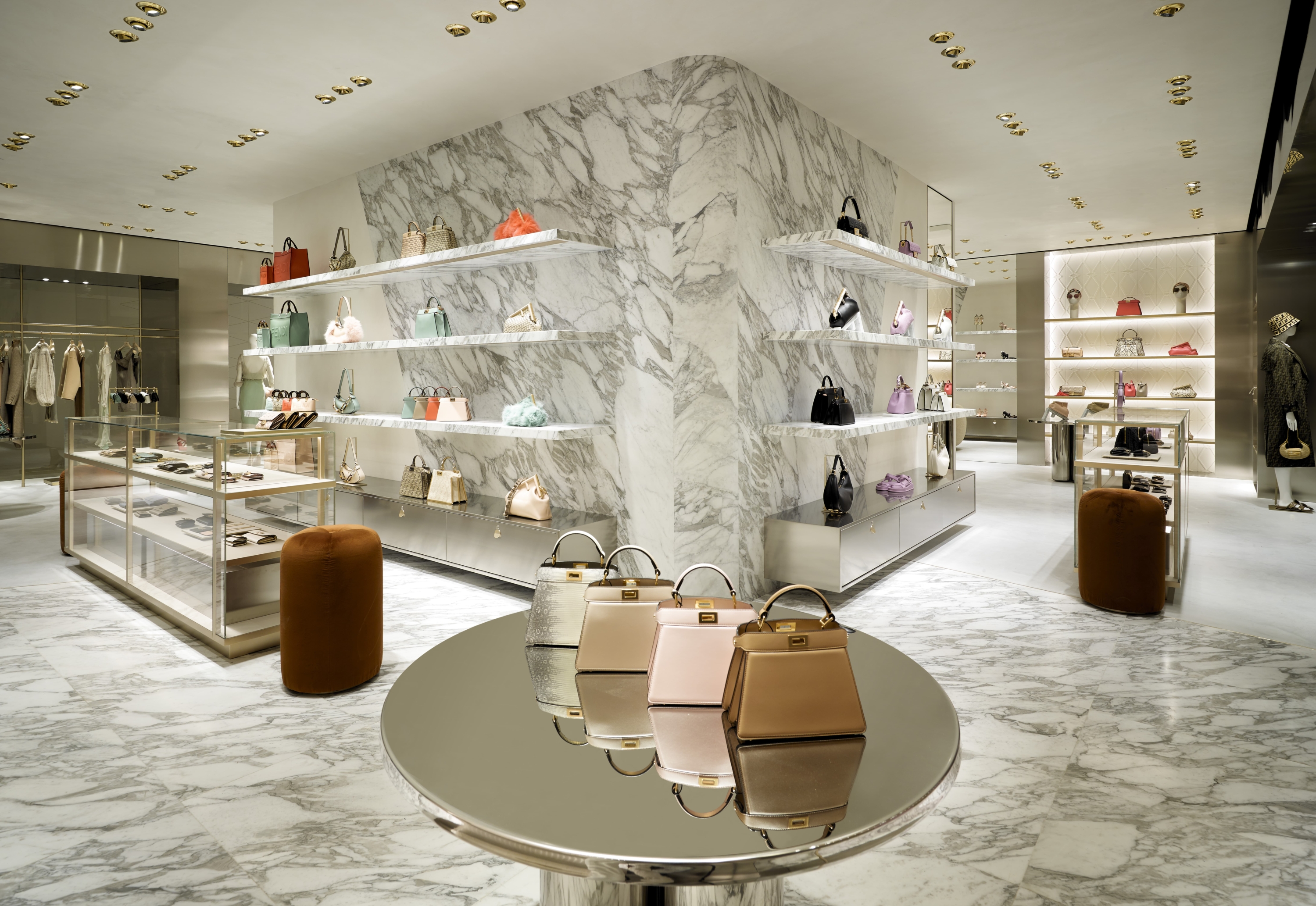 Fendi Introduces First Boutique in Madrid