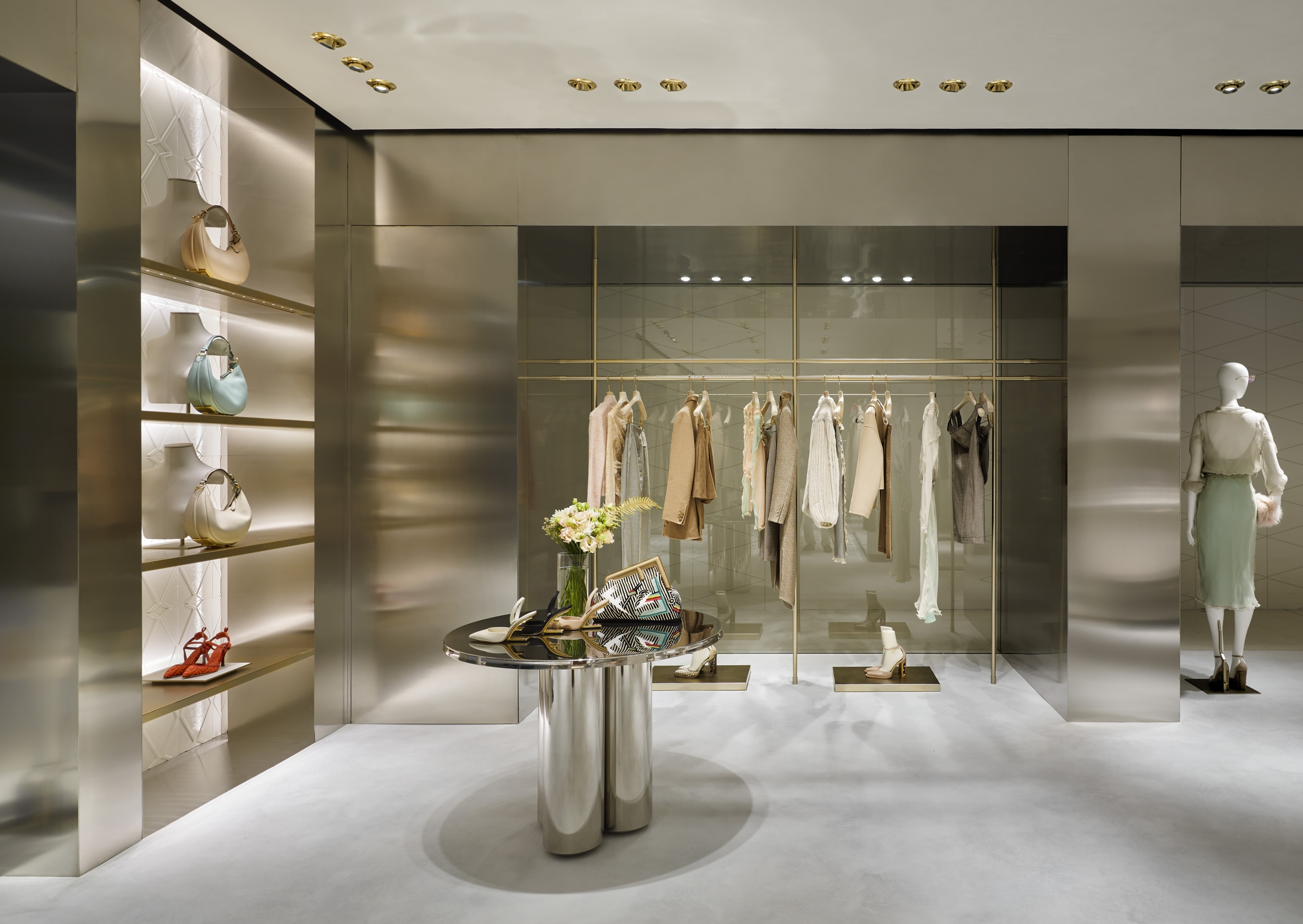 Fendi Introduces First Boutique in Madrid