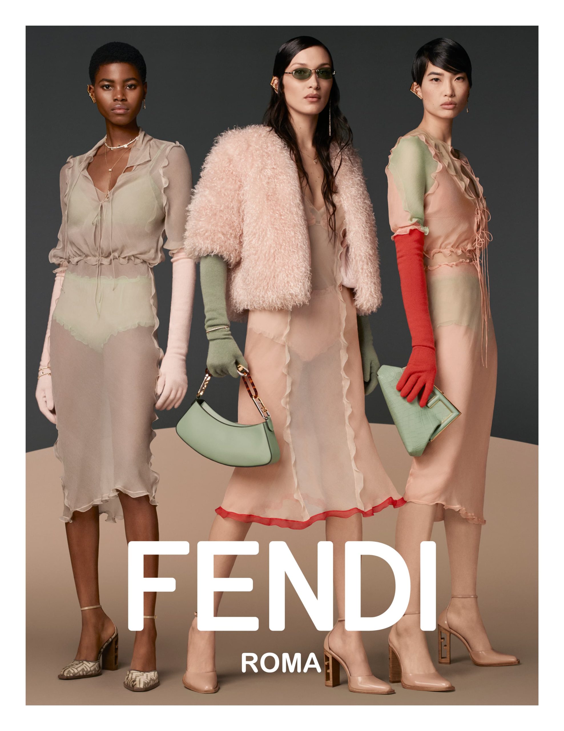 Fendi Fall 2022 Ad Campaign The Impression