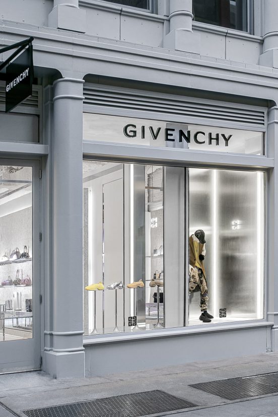 Givenchy Store Scout The Impression