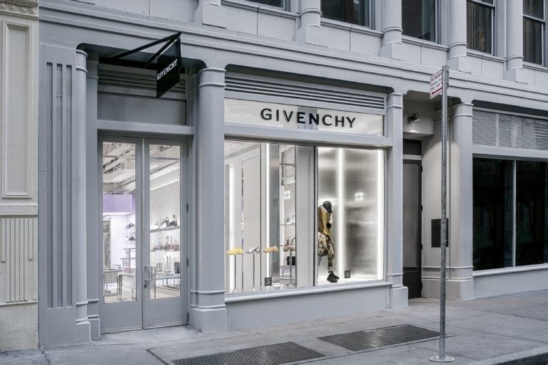 Givenchy Store Scout The Impression