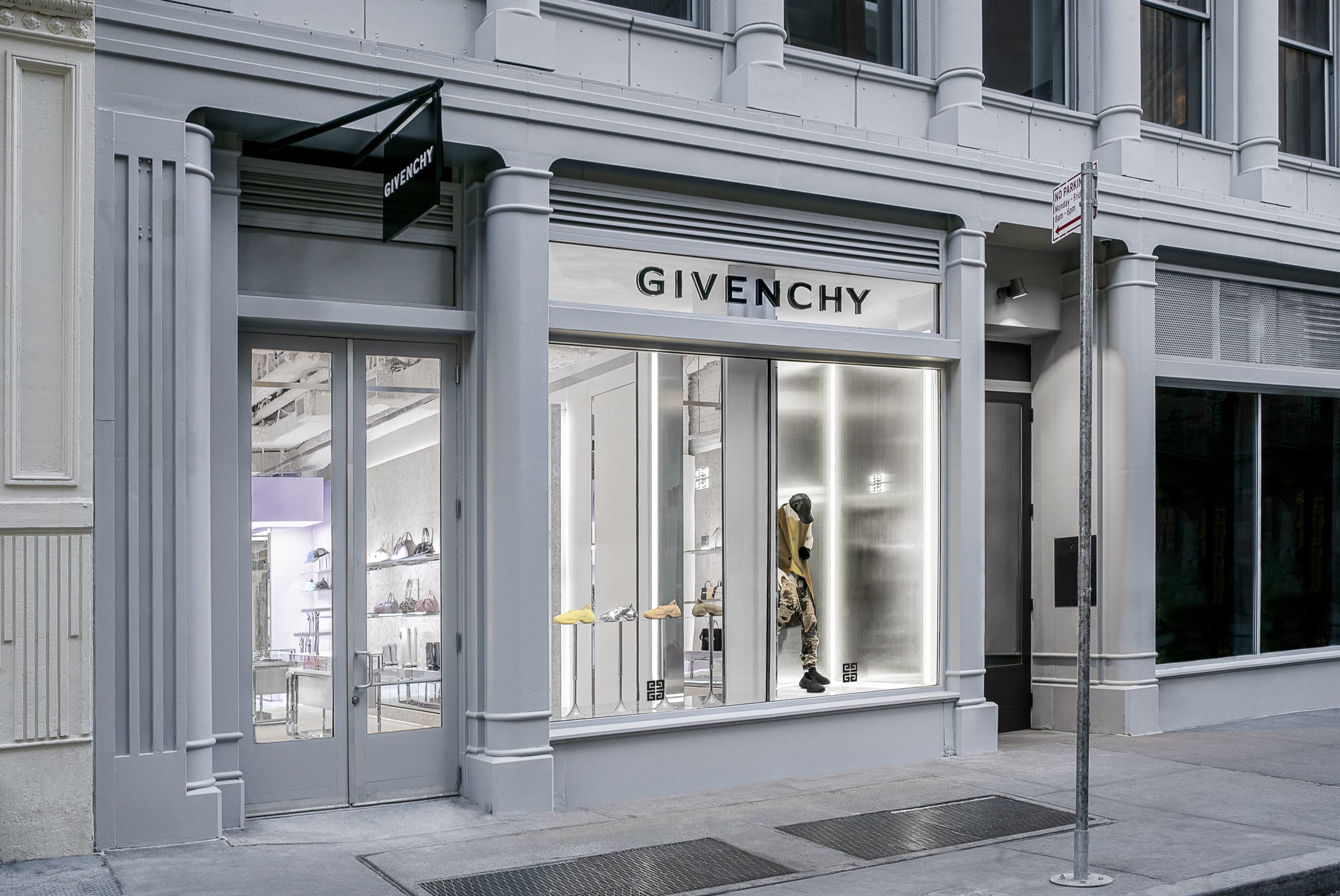 Givenchy Store Scout The Impression