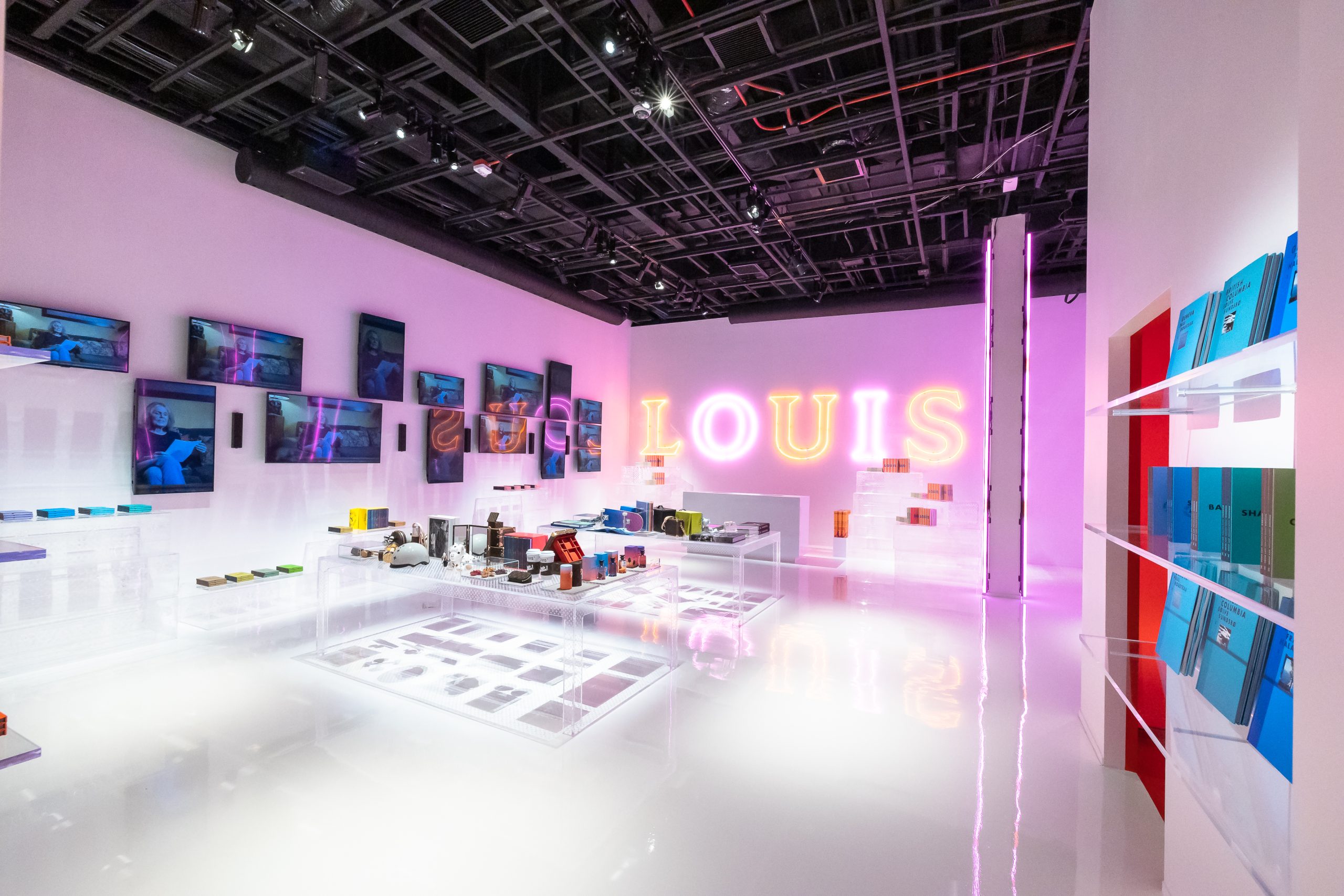 Louis Vuitton's 200 Trunks, 200 Visionaries Exhibition Opens in LA