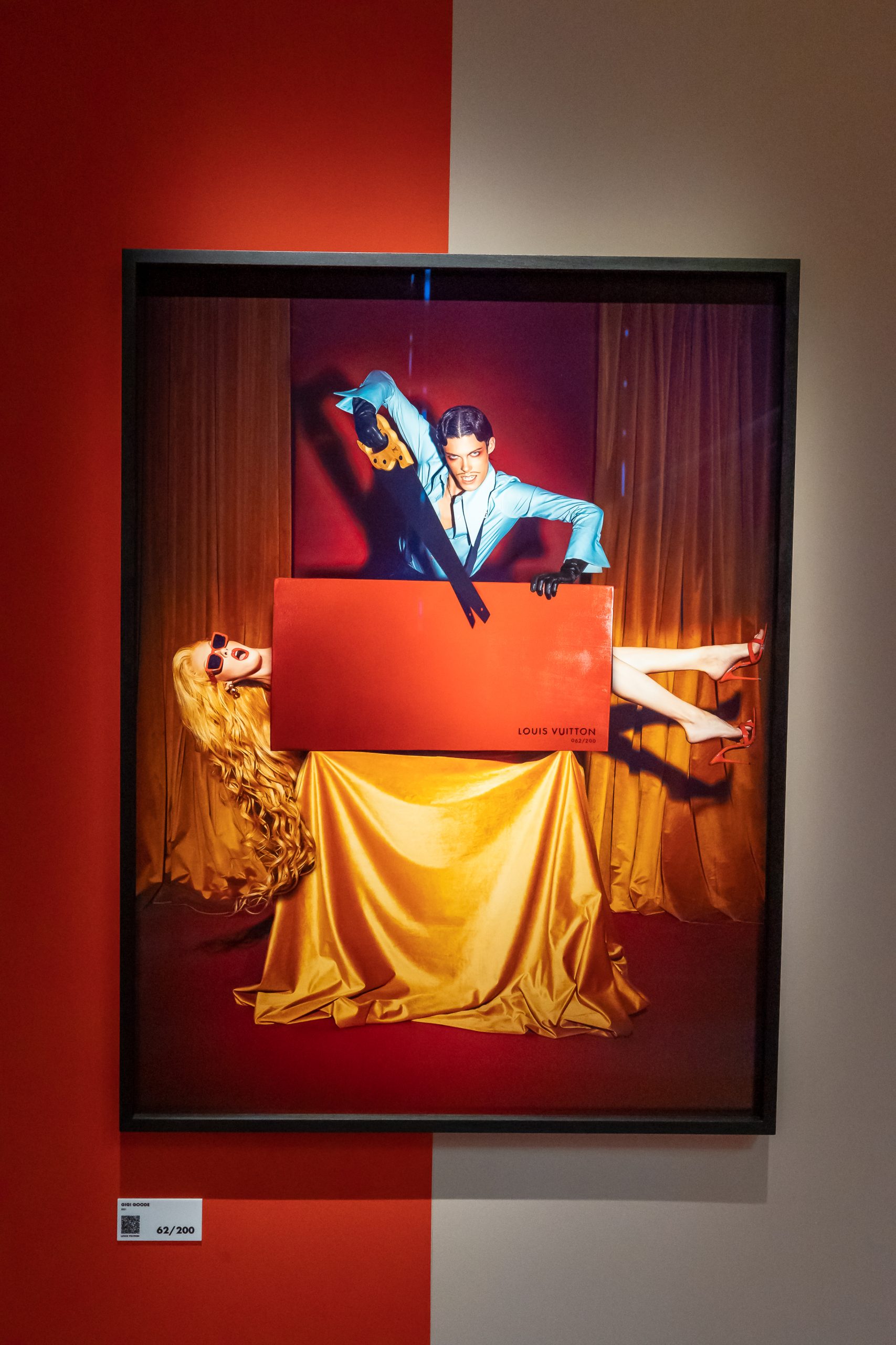 Louis Vuitton 200 Trunks Exhibition Poster’s Set No Frames