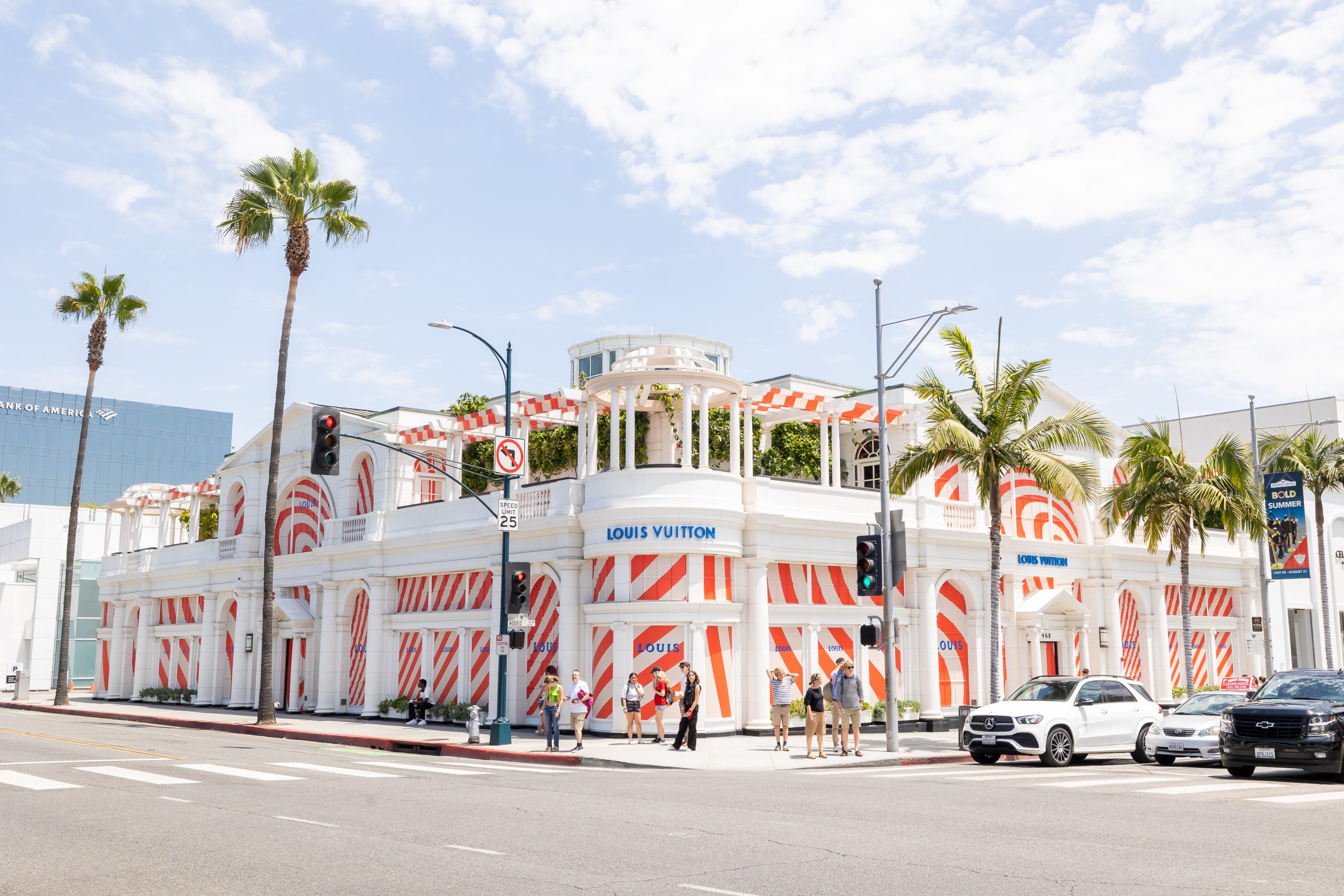 Louis Vuitton '200 Trunks 200 Visionaries' Exhibition in Los Angeles