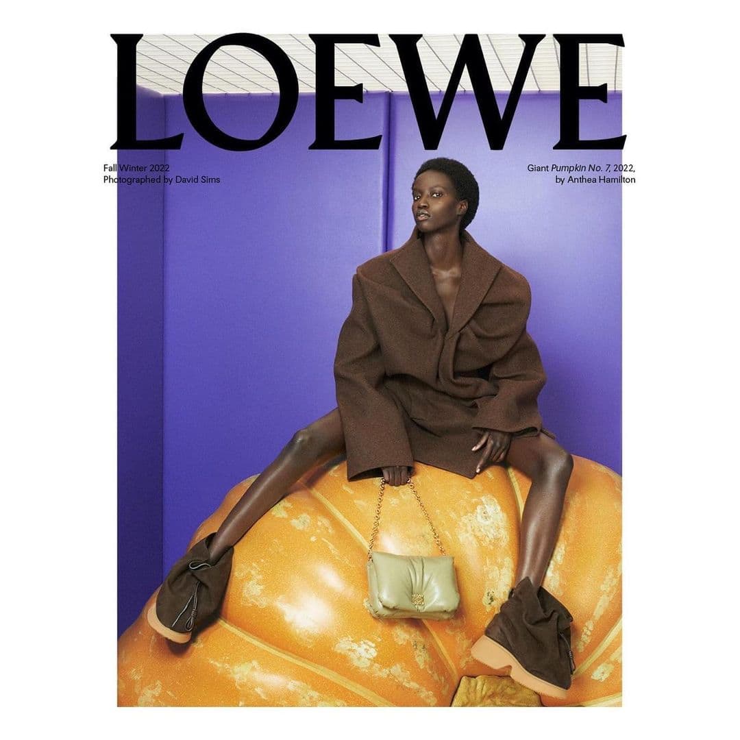 Loewe Fall 2022 Ad Campaign | The Impression