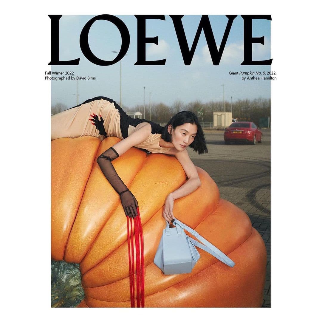 Loewe Fall 2022 Ad Campaign
