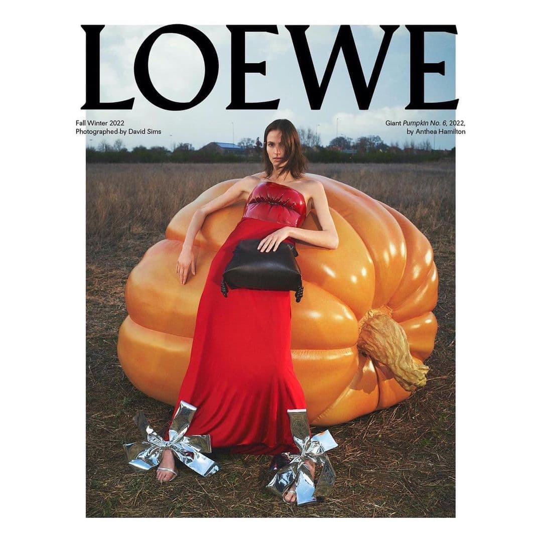 Loewe Fall 2022 Ad Campaign