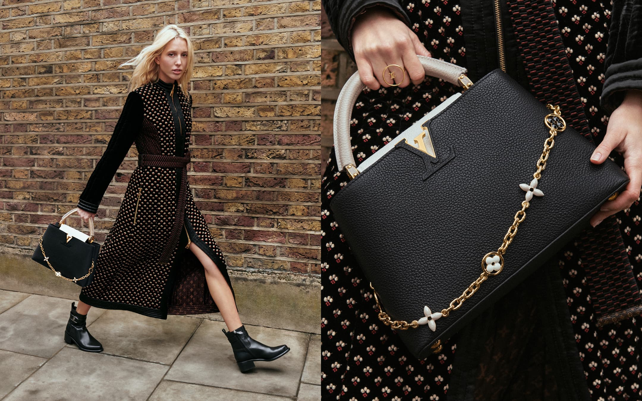 Louis Vuitton 'Capucines' Fall 2022 Ad Campaign Review