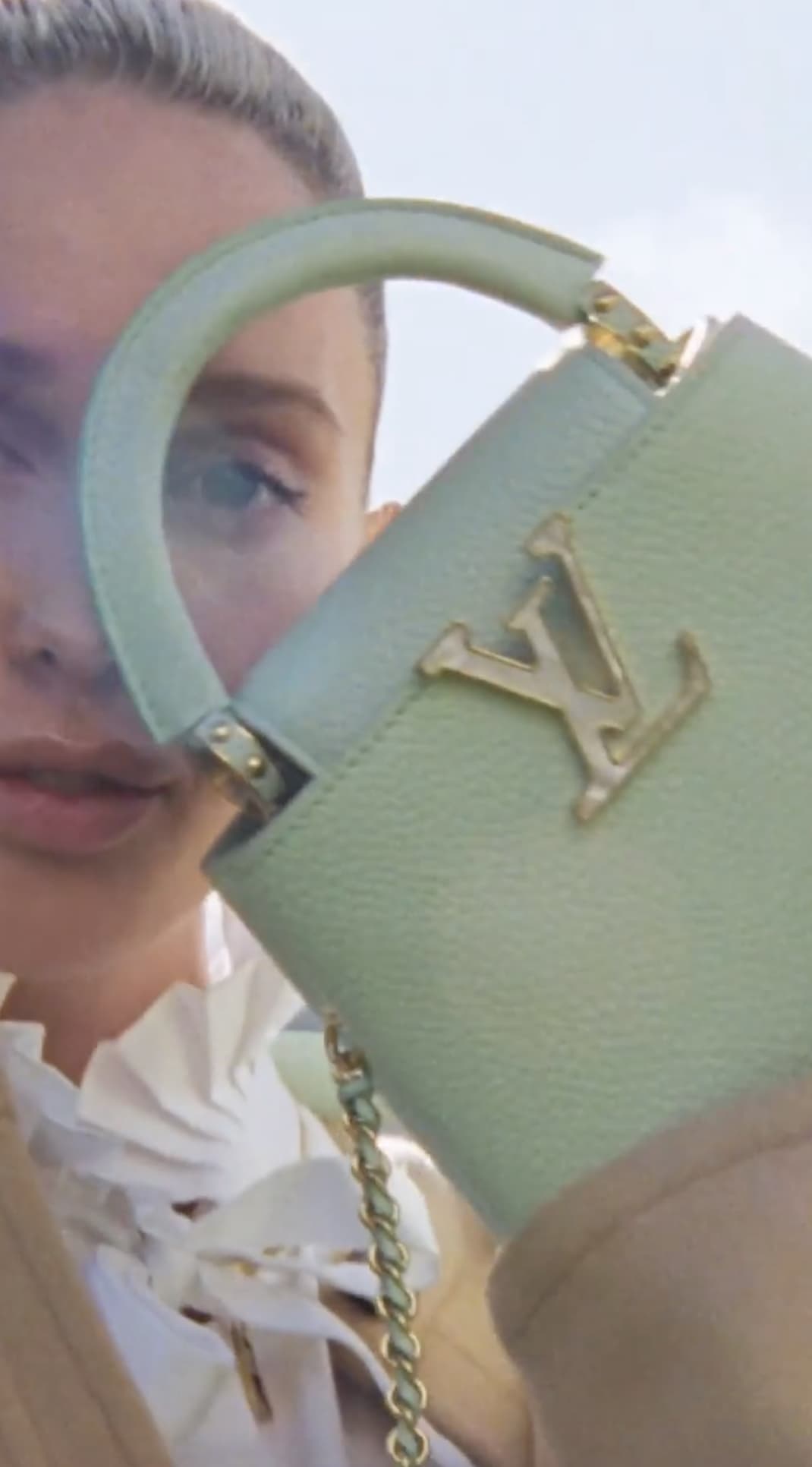 Louis Vuitton Capucine Bags Spring 2022 Campaign