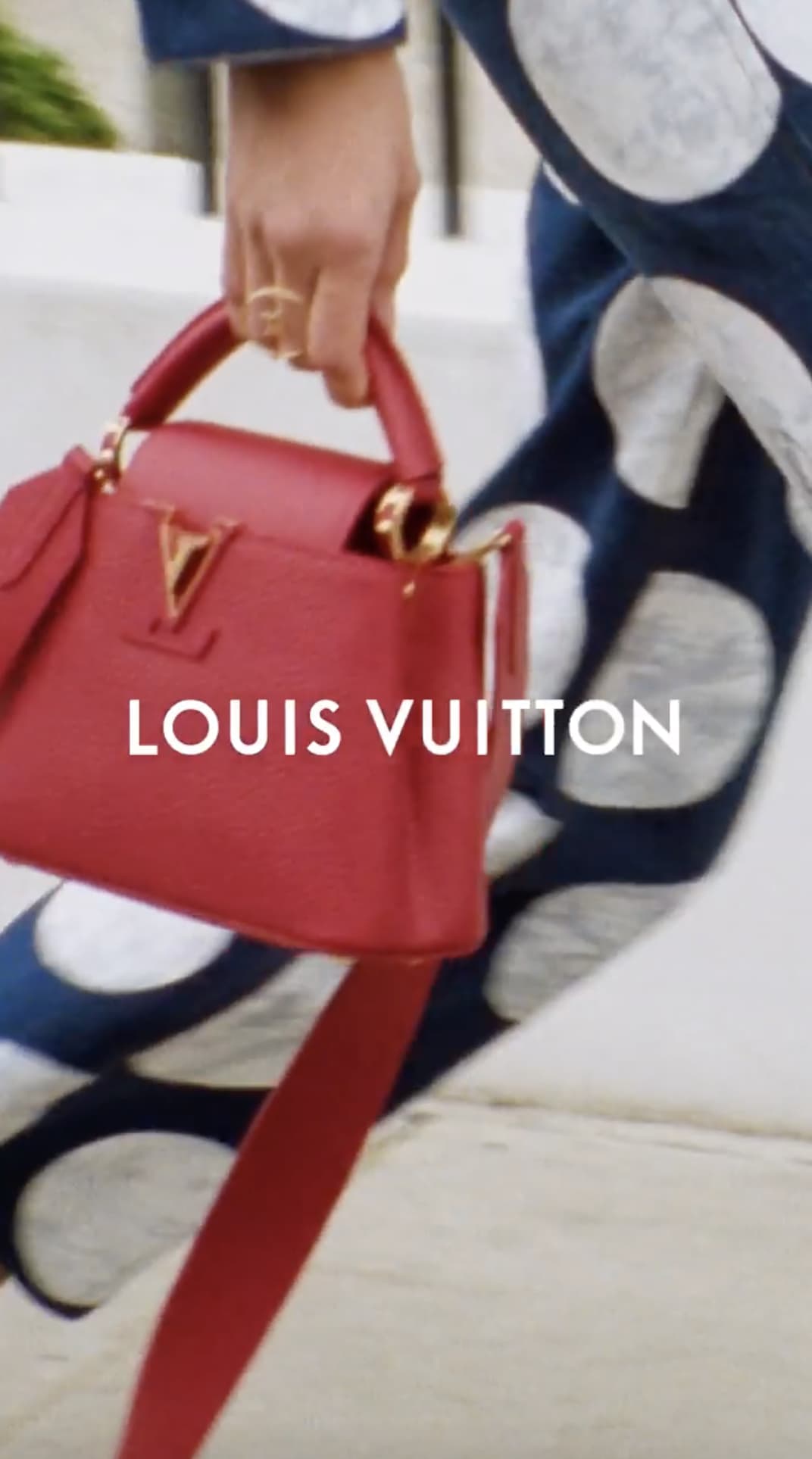 Louis Vuitton Olympia of Greece and the Capucines #NORTHSIXMOTION