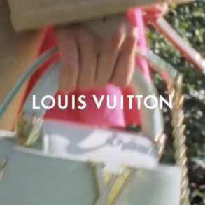 Louis Vuitton Capucines Bag 2022 ad campaign photo