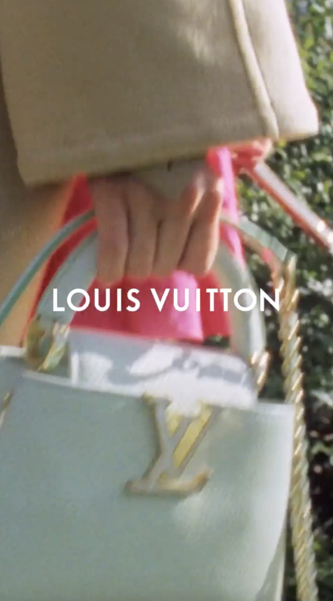 Louis Vuitton Olympia of Greece and the Capucines #NORTHSIXMOTION