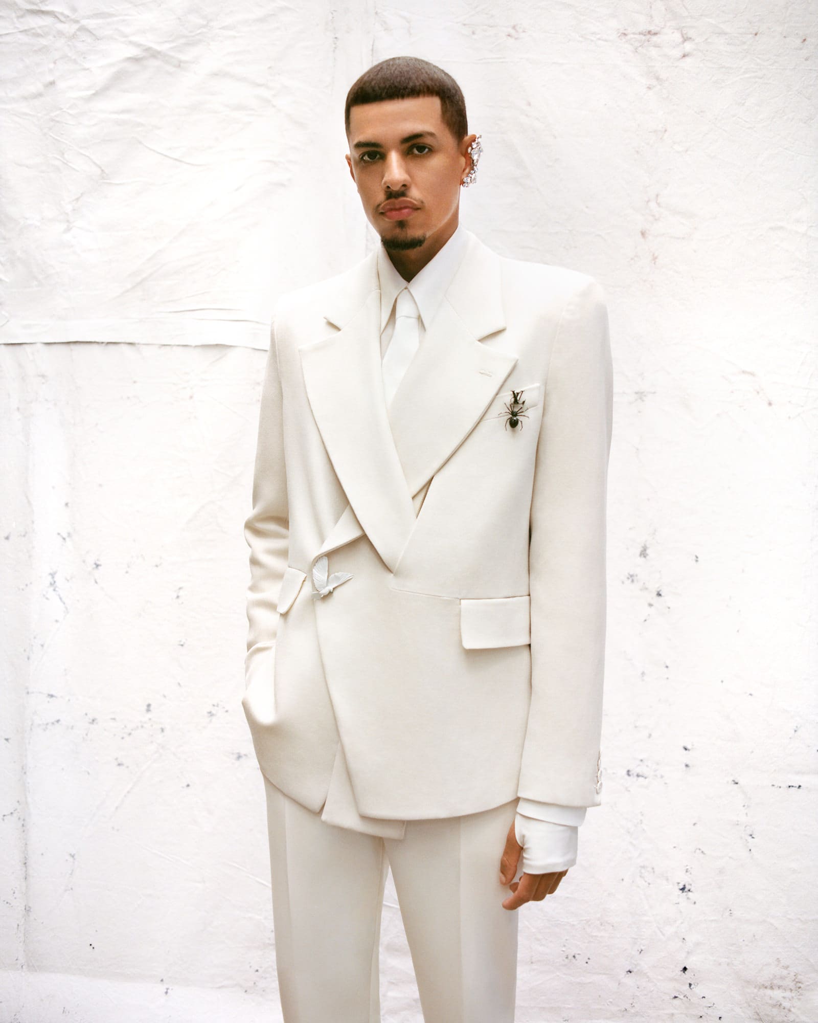 The Capitalist Touch: The Formal And Informal White Suit - Louis Vuitton
