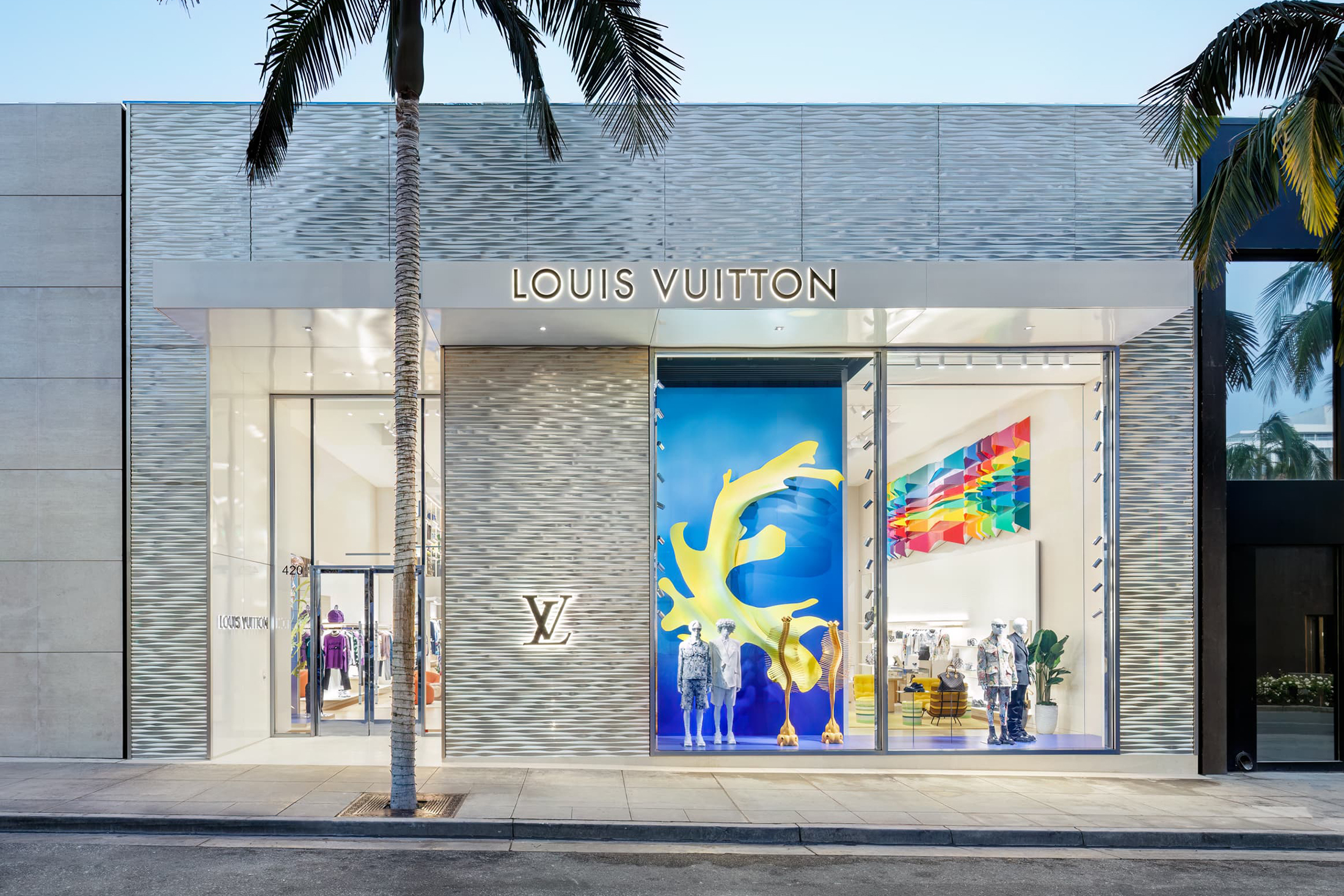 Harrods Opens New Louis Vuitton Boutique