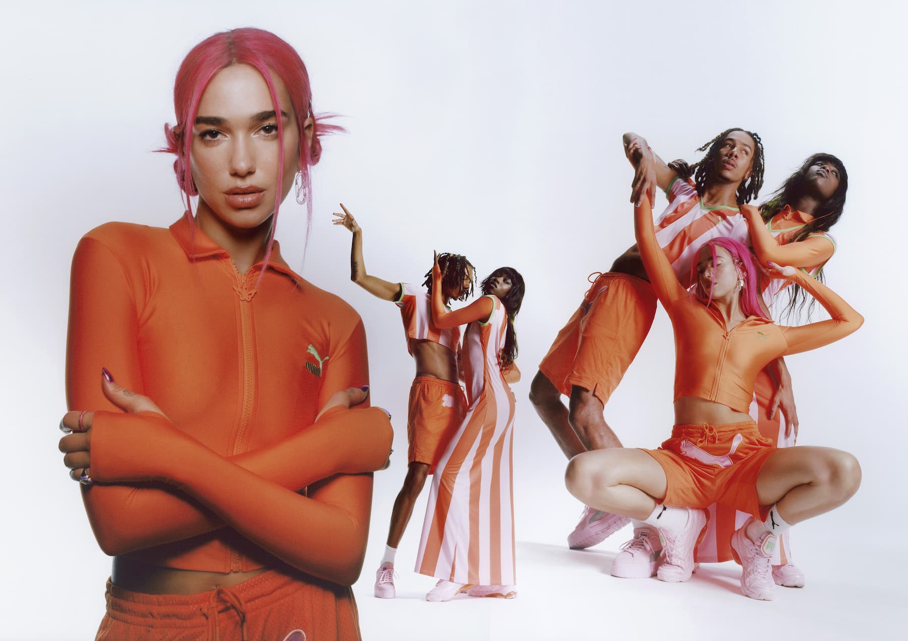 Puma X Dua Lipa Ad Campaign