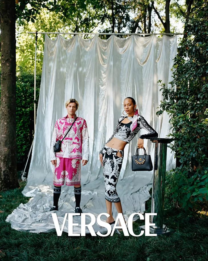 Versace Pre-Fall 2021 Campaign
