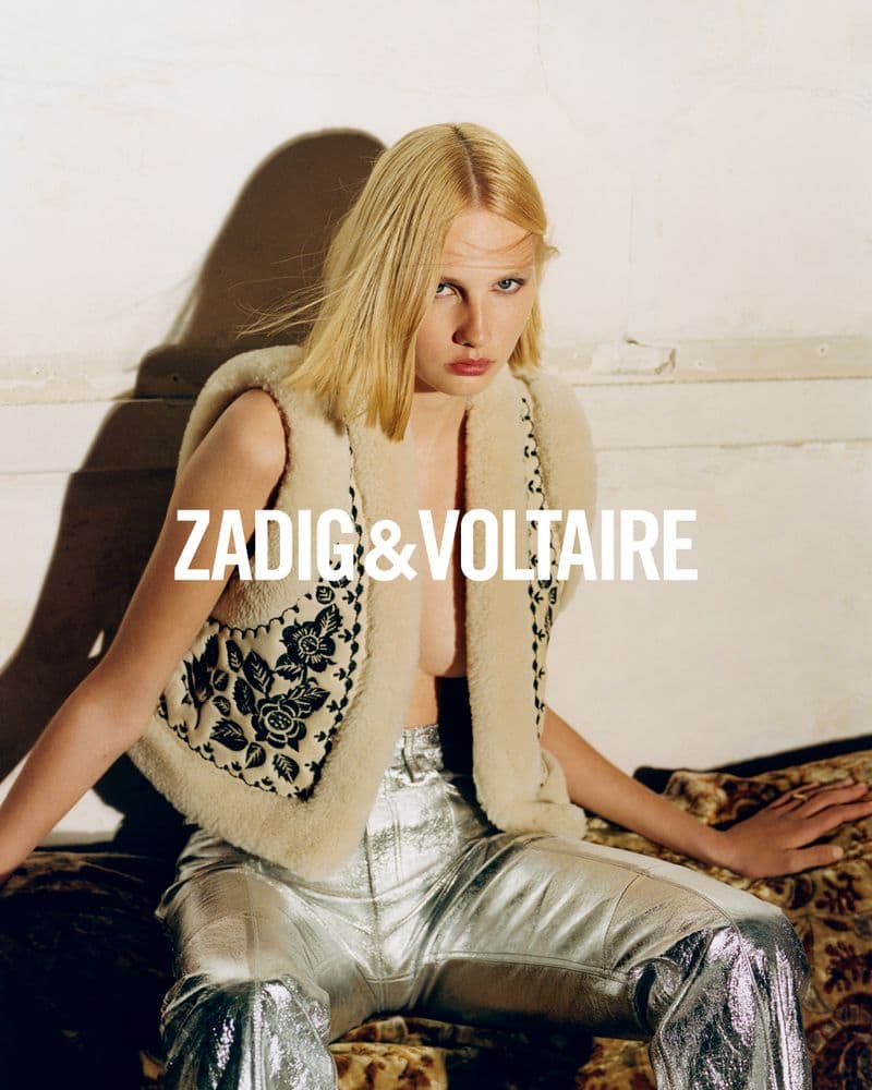 Zadig & Voltaire Fall 2022 Ad Campaign | The Impression
