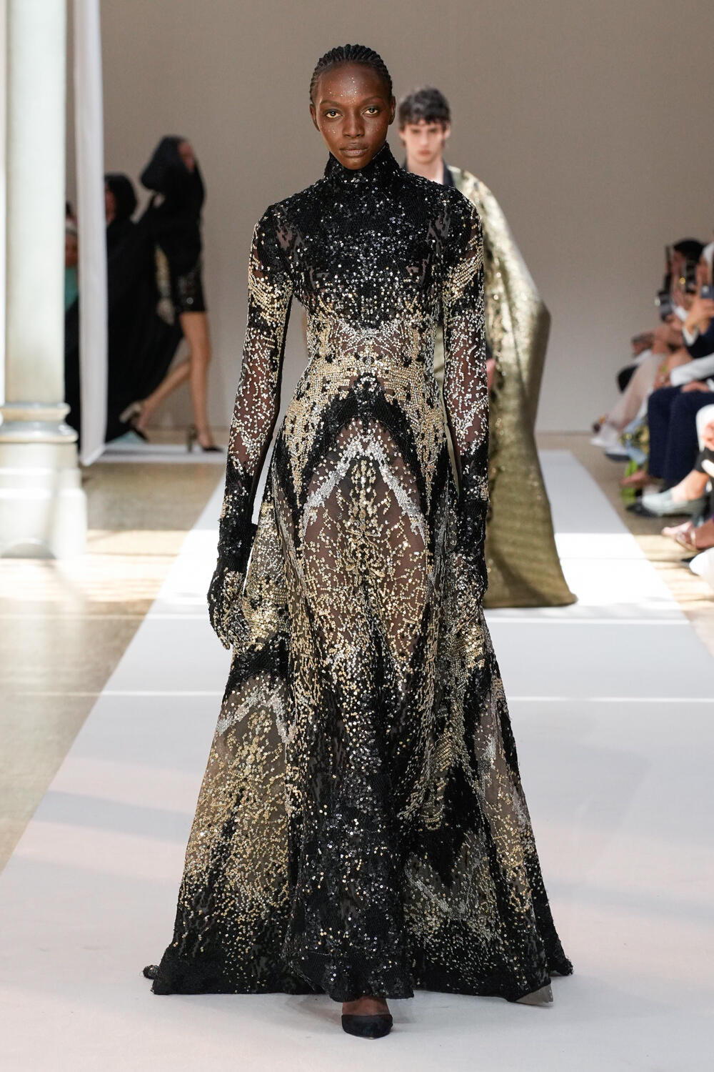 Elie Saab Fall 2022 Couture Fashion Show | The Impression