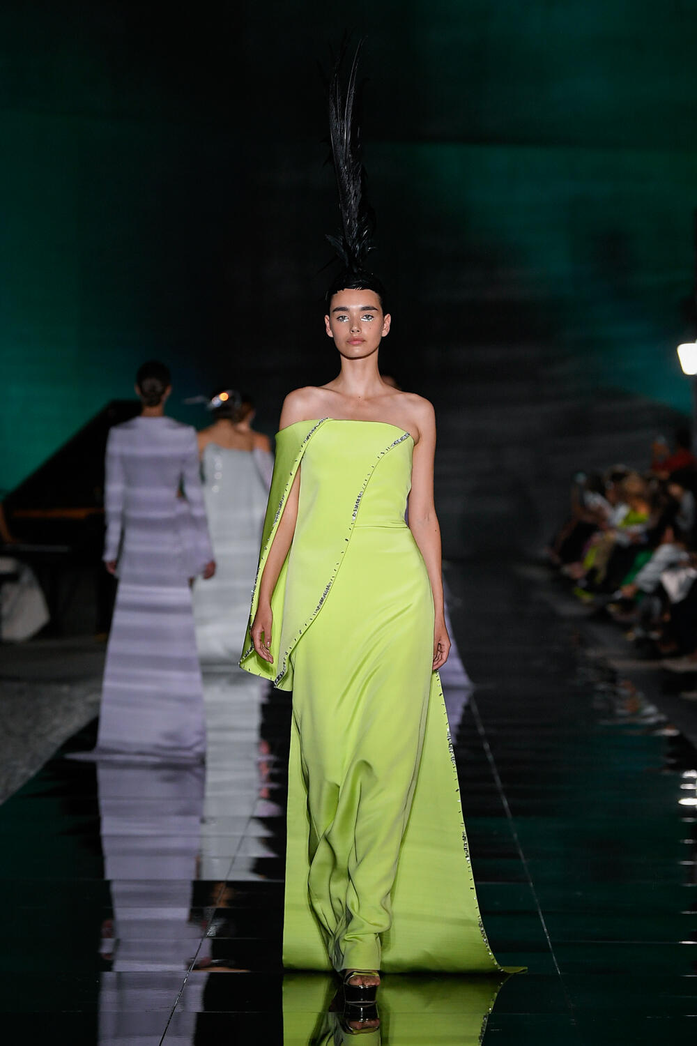 Antonio Grimaldi Fall 2022 Couture Fashion Show