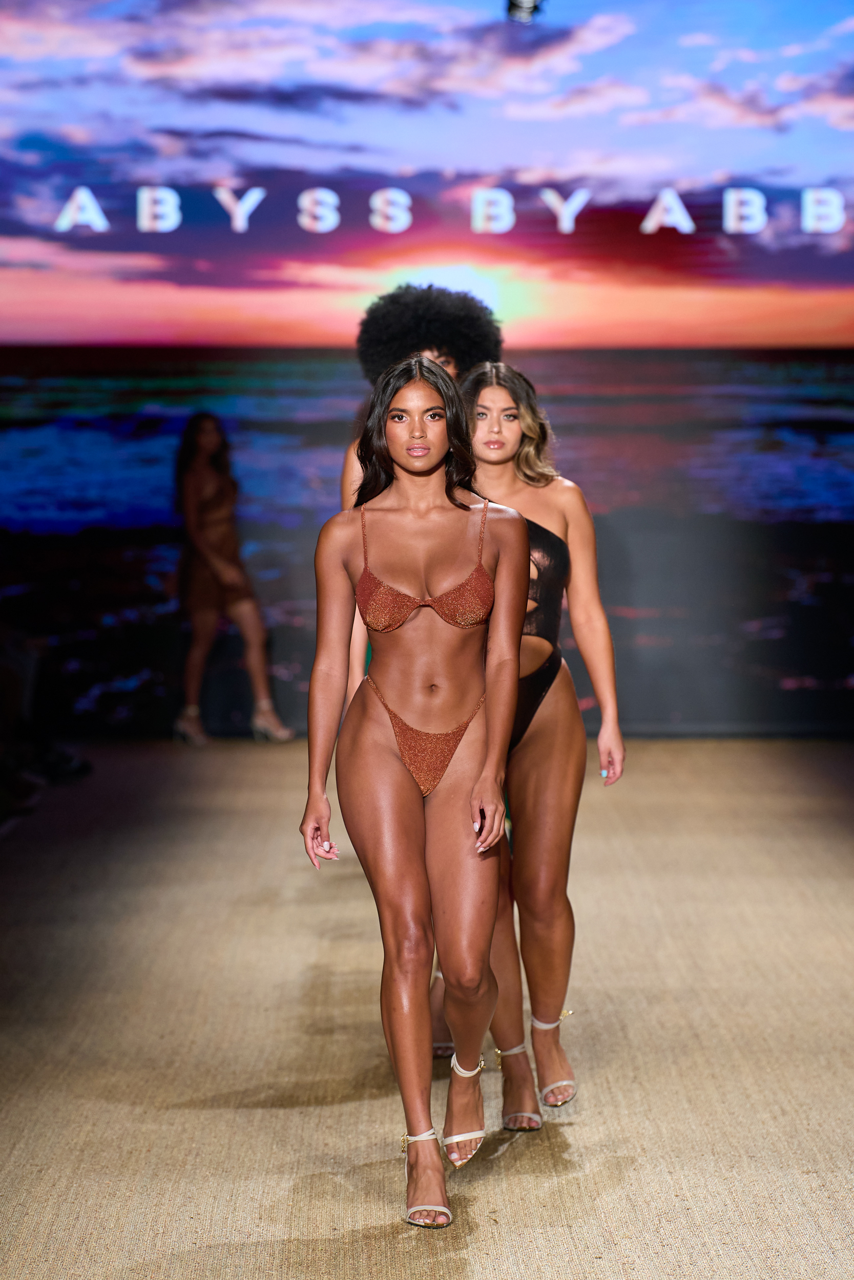 Abbys By Abby Spring 2023 Swimwear Fashion Show 