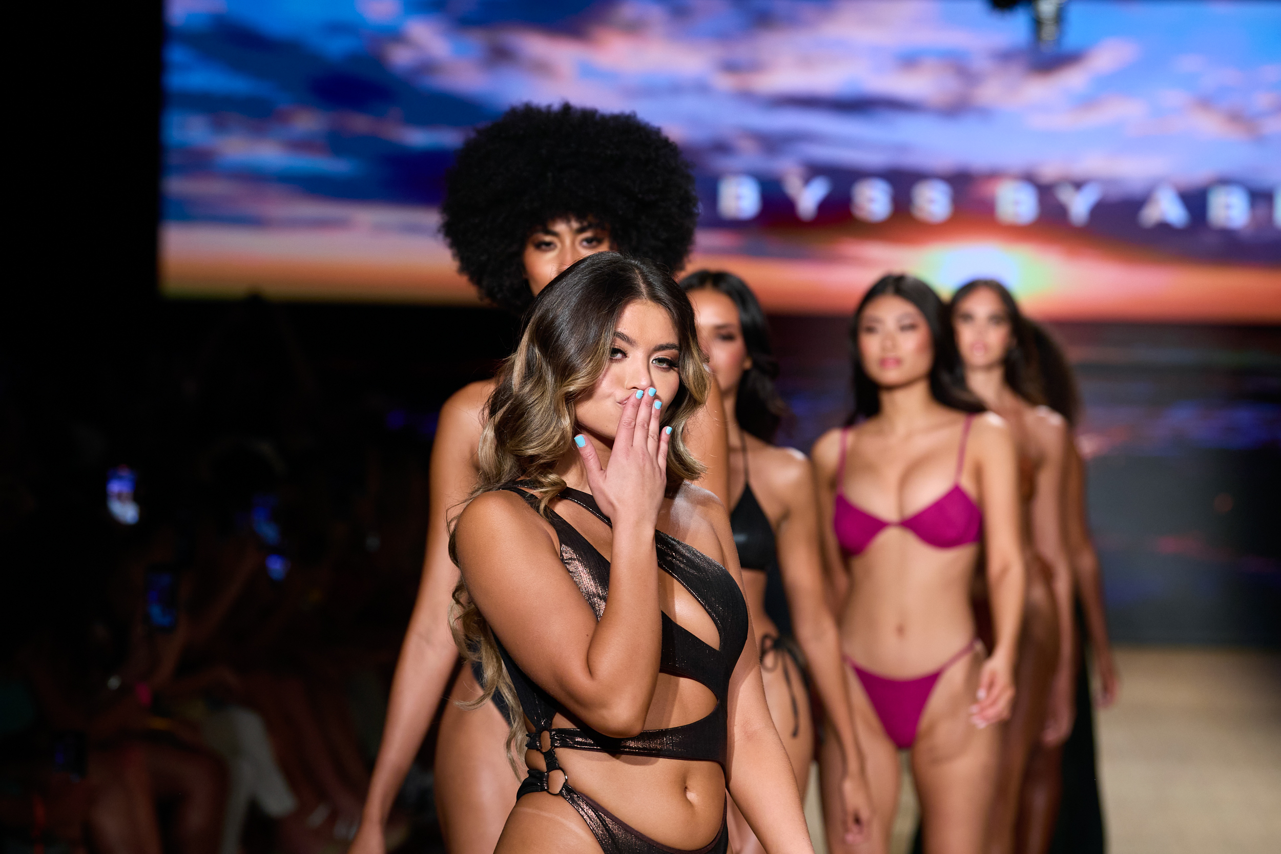 Abbys By Abby Spring 2023 Swimwear Fashion Show 