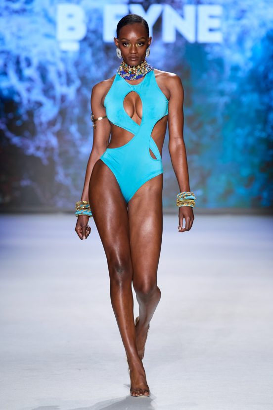 Bfyne X Models Of Color Matter Spring 2023 Swimwear Fashion Show