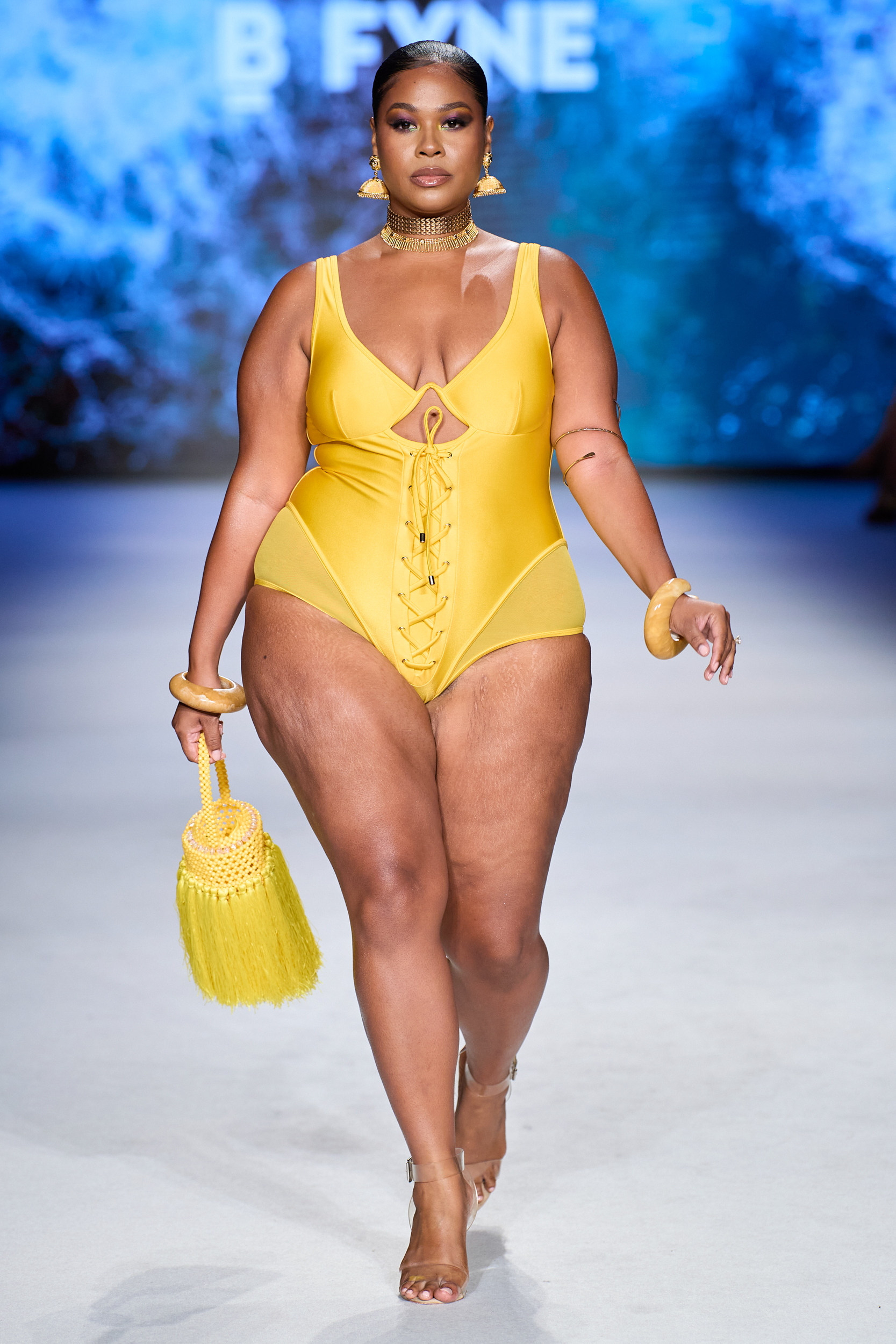 Bfyne X Models Of Color Matter Spring 2023 Swimwear Fashion Show 