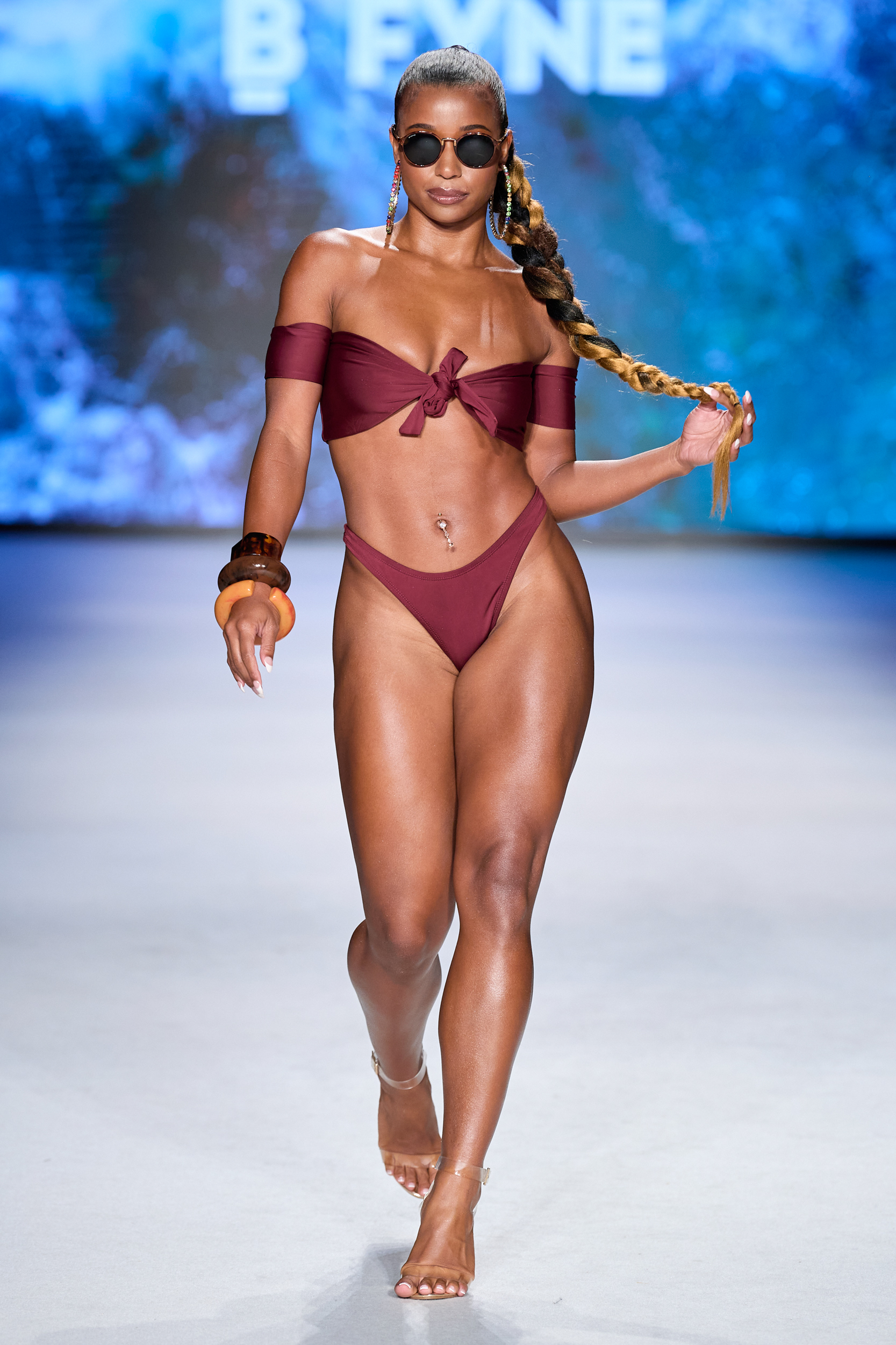 Bfyne X Models Of Color Matter Spring 2023 Swimwear Fashion Show 