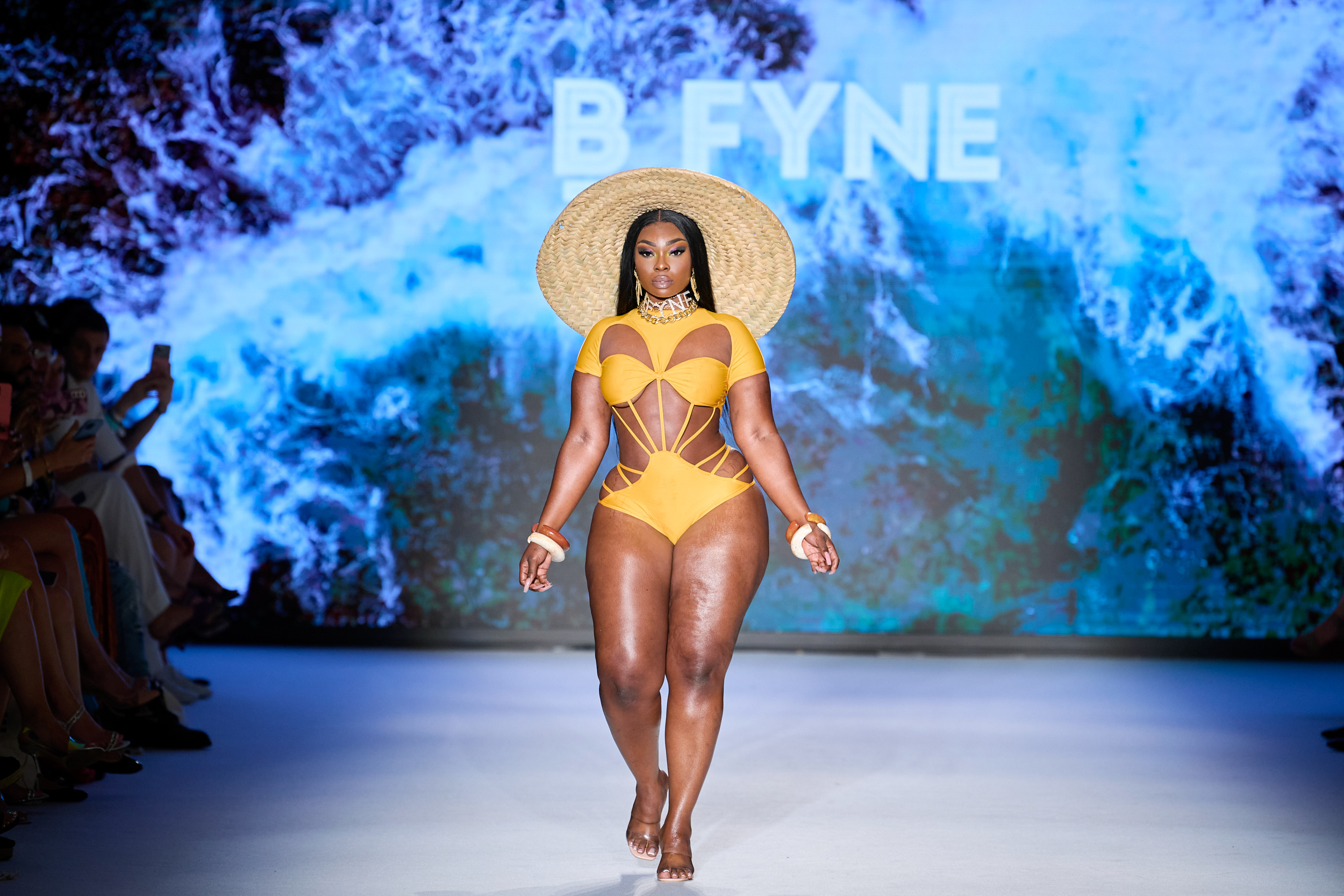 Bfyne X Models Of Color Matter Spring 2023 Swimwear Fashion Show 