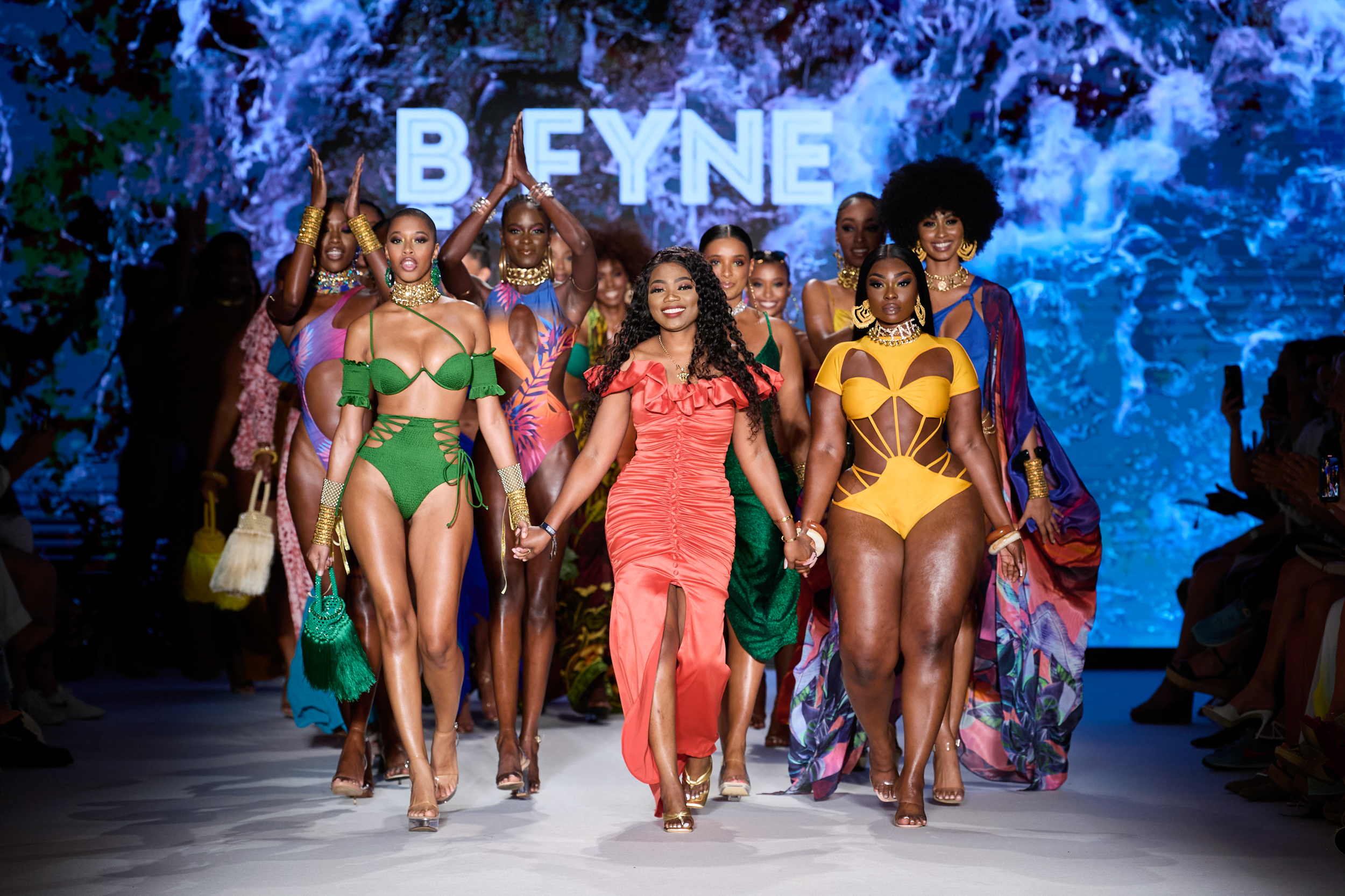 Bfyne X Models Of Color Matter Spring 2023 Swimwear Fashion Show 