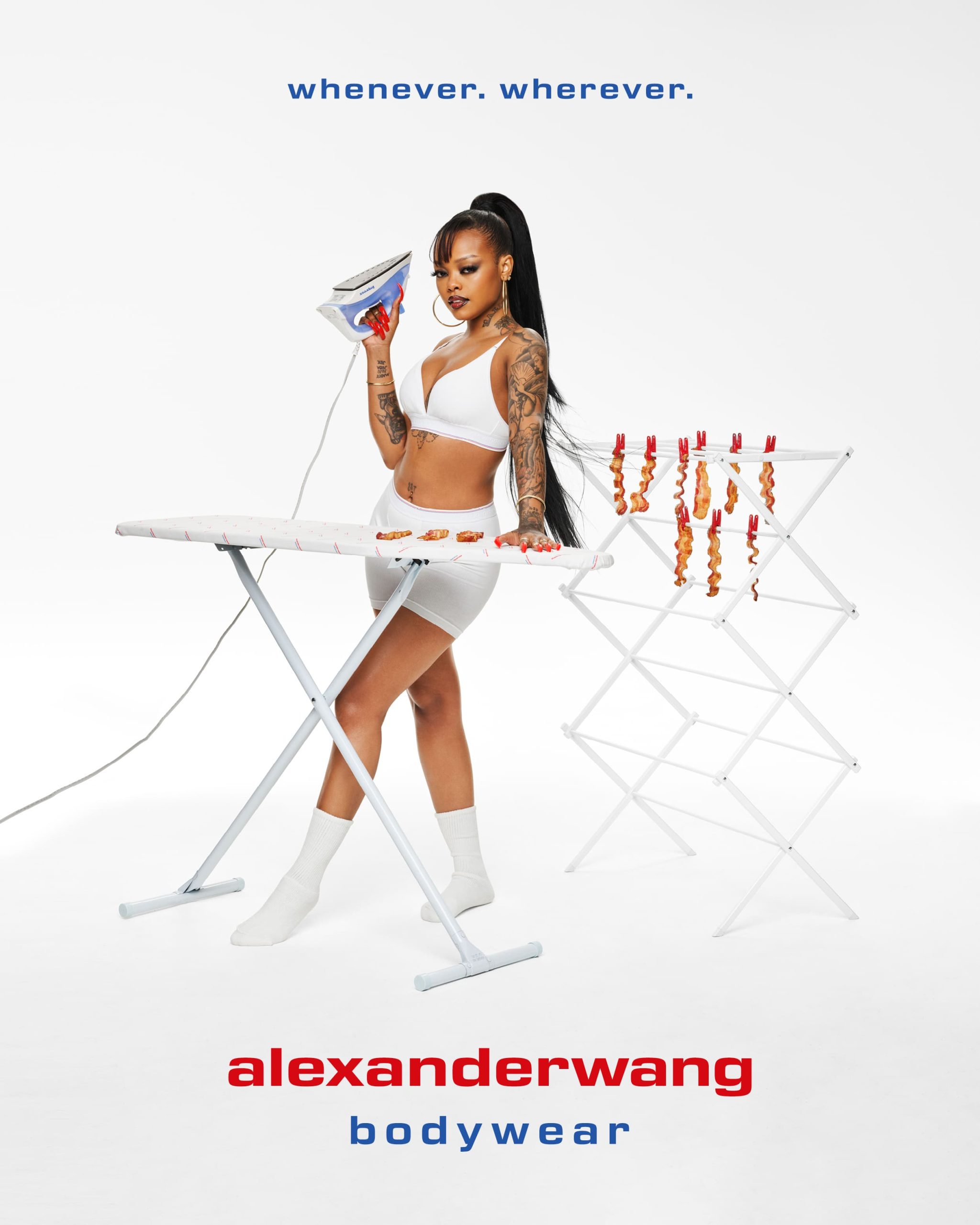 Alexander Wang Bodywear 2022 Campaign | The Impression