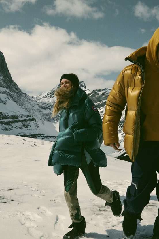 Canada Goose x Cole Sprouse 'Live in the Open' Fall 2022 Ad Campaign