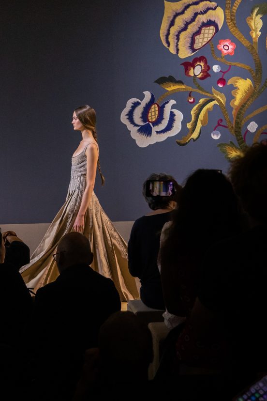Christian Dior Fall 2022 Couture Fashion Show Atmosphere Fashion Show