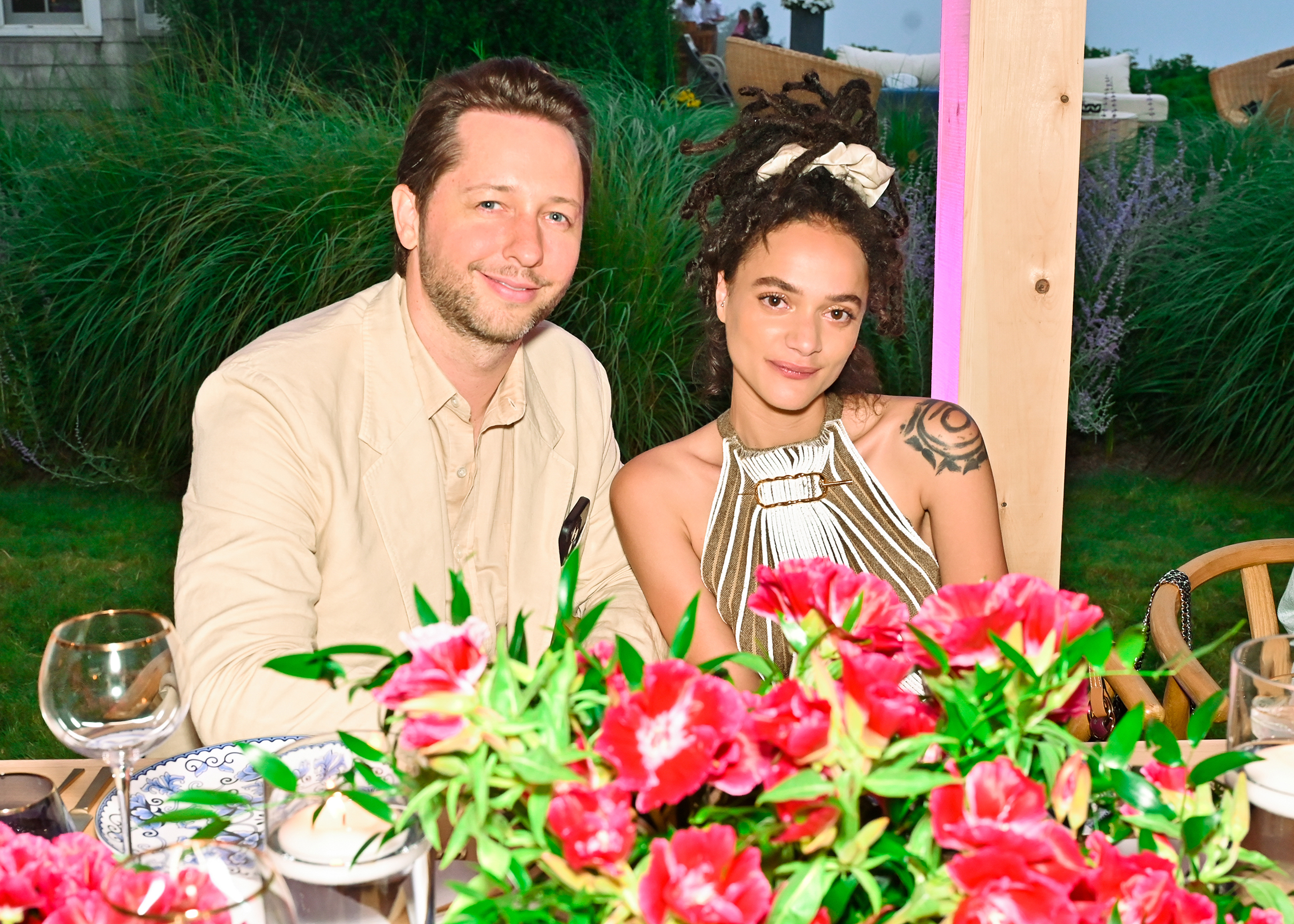 Dinner event for Tod's Summer in the Hamptons