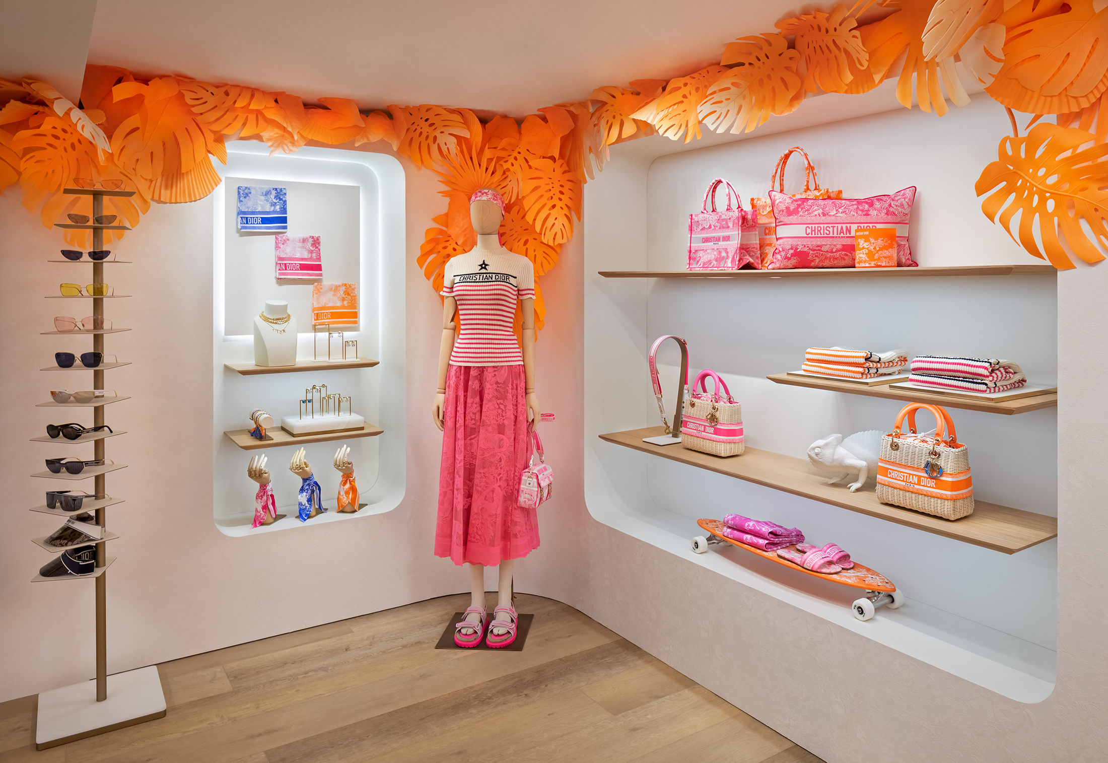 Dior Launches Dioriviera Pop-Up Experience at Luxury Hotel in
