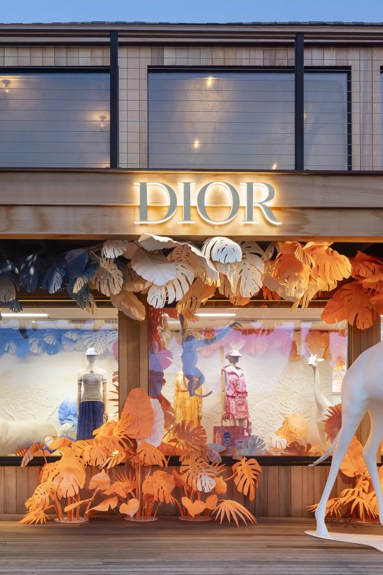 Dior Opens Dioriviera Pop-Up Boutique at Gurney's Montauk