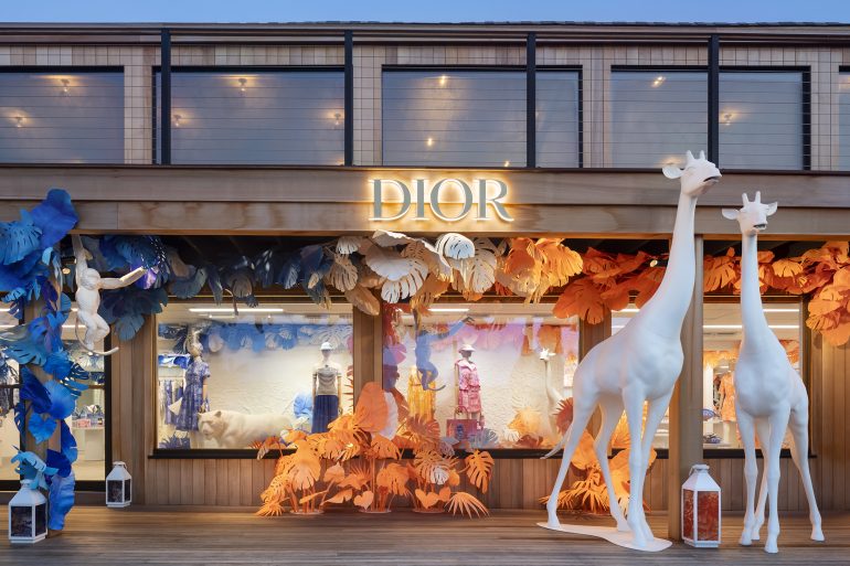 Dior Opens Dioriviera Pop-Up Boutique at Gurney's Montauk
