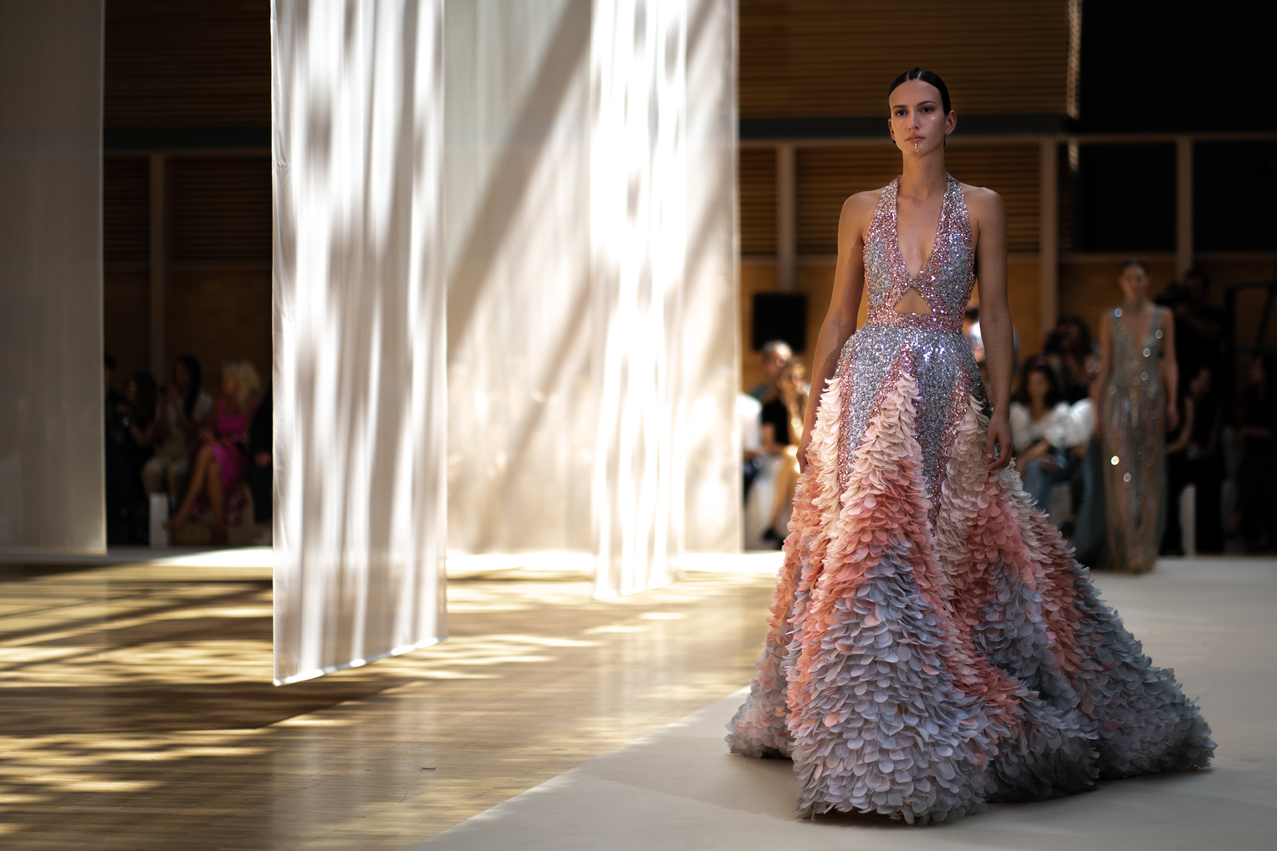 Elie Saab Fall 2022 Couture Fashion Show Atmosphere Fashion Show