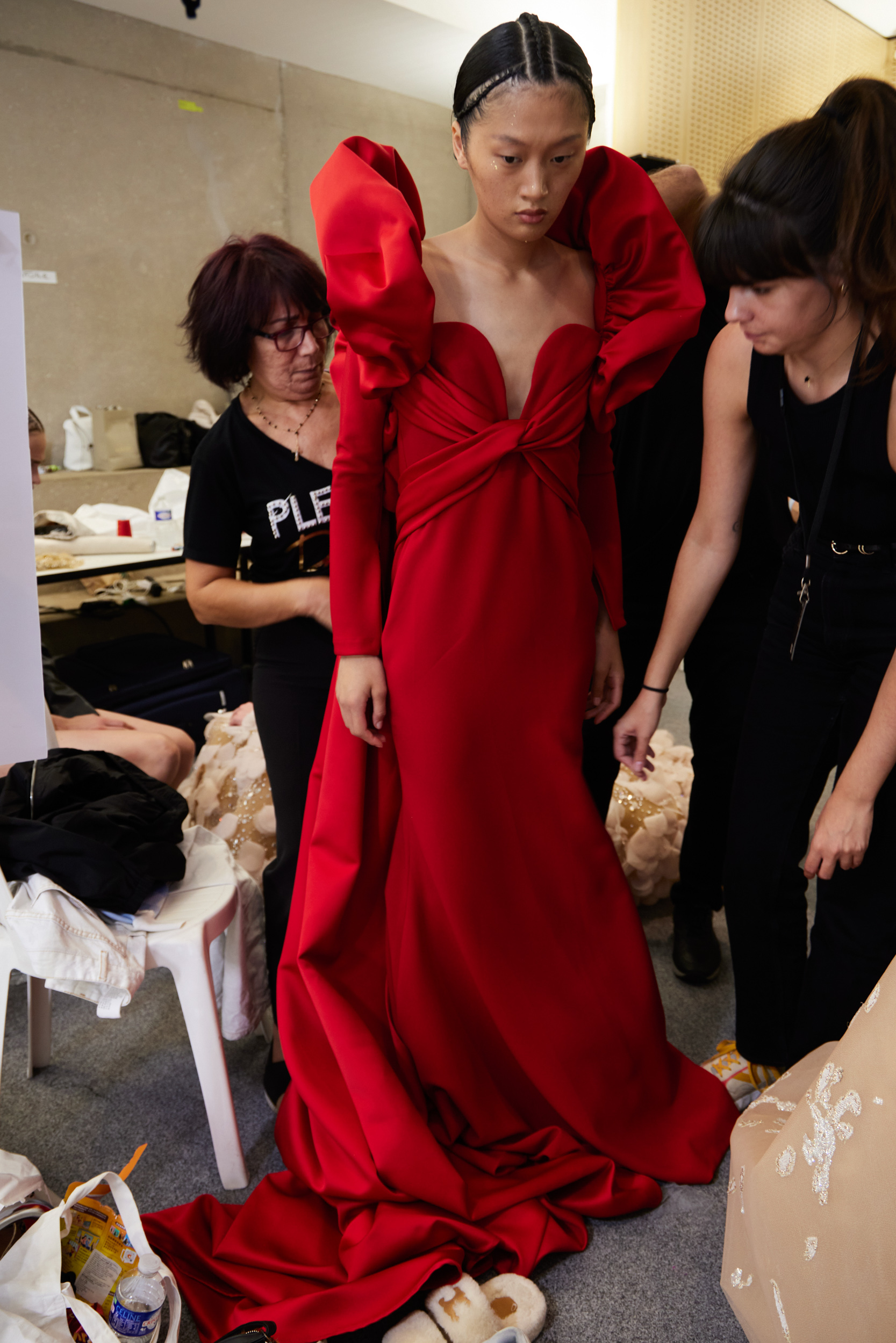 Elie Saab Fall 2022 Couture Fashion Show Backstage Fashion Show