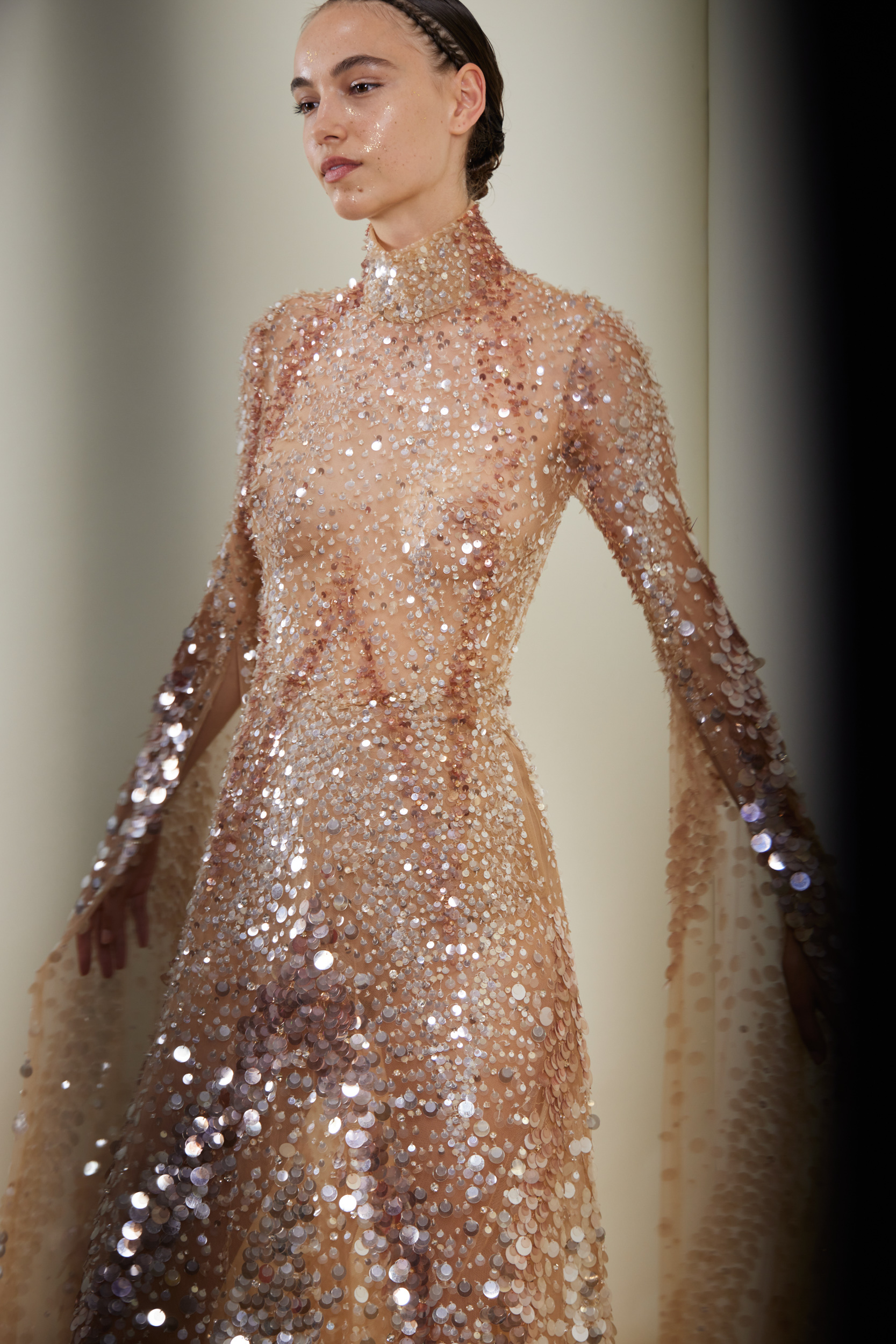 Elie Saab Fall 2022 Couture Fashion Show Backstage Fashion Show