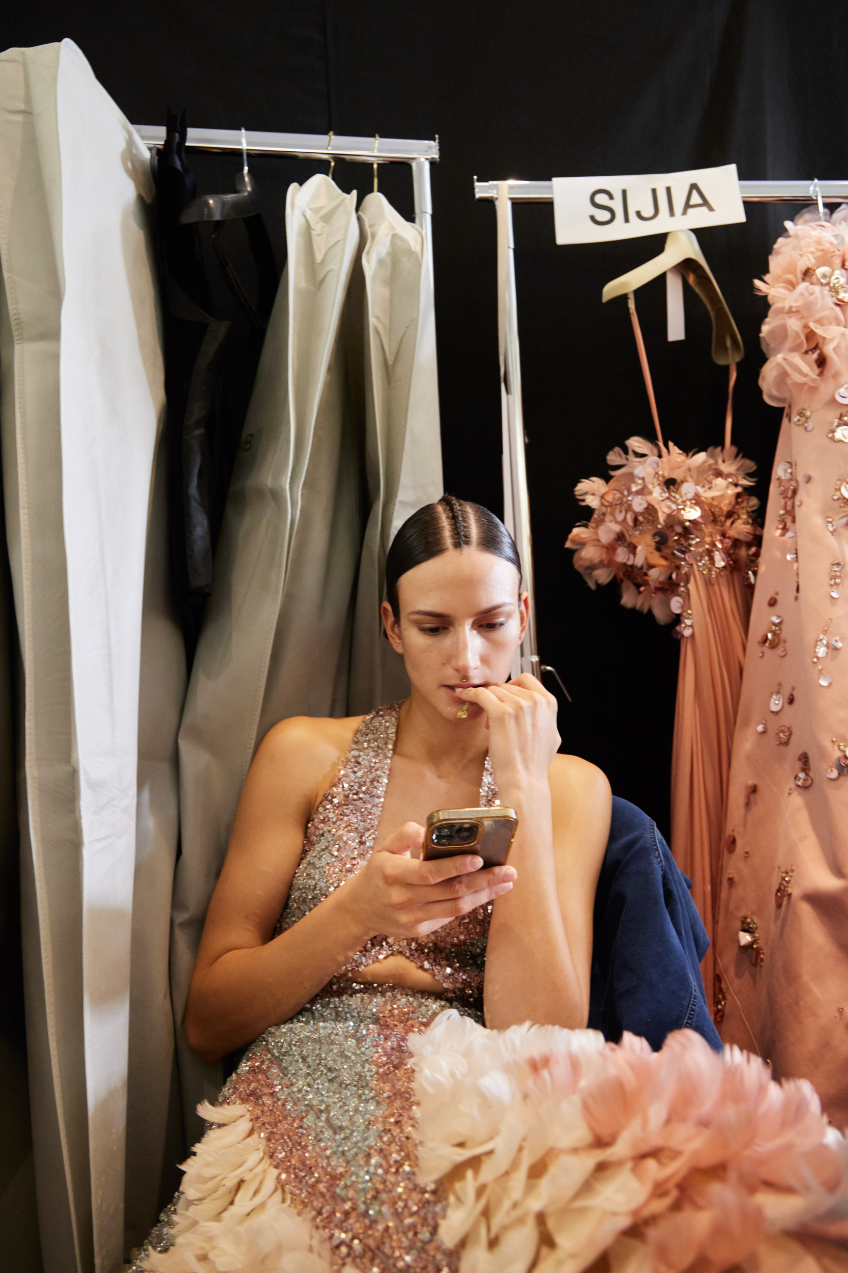 Elie Saab Fall 2022 Couture Fashion Show Backstage Fashion Show