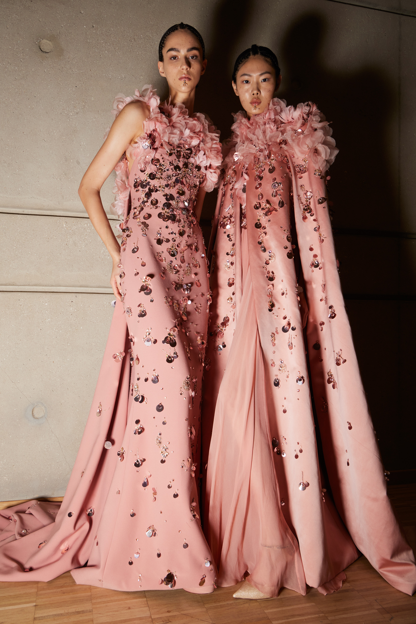Elie Saab Fall 2022 Couture Fashion Show Backstage Fashion Show