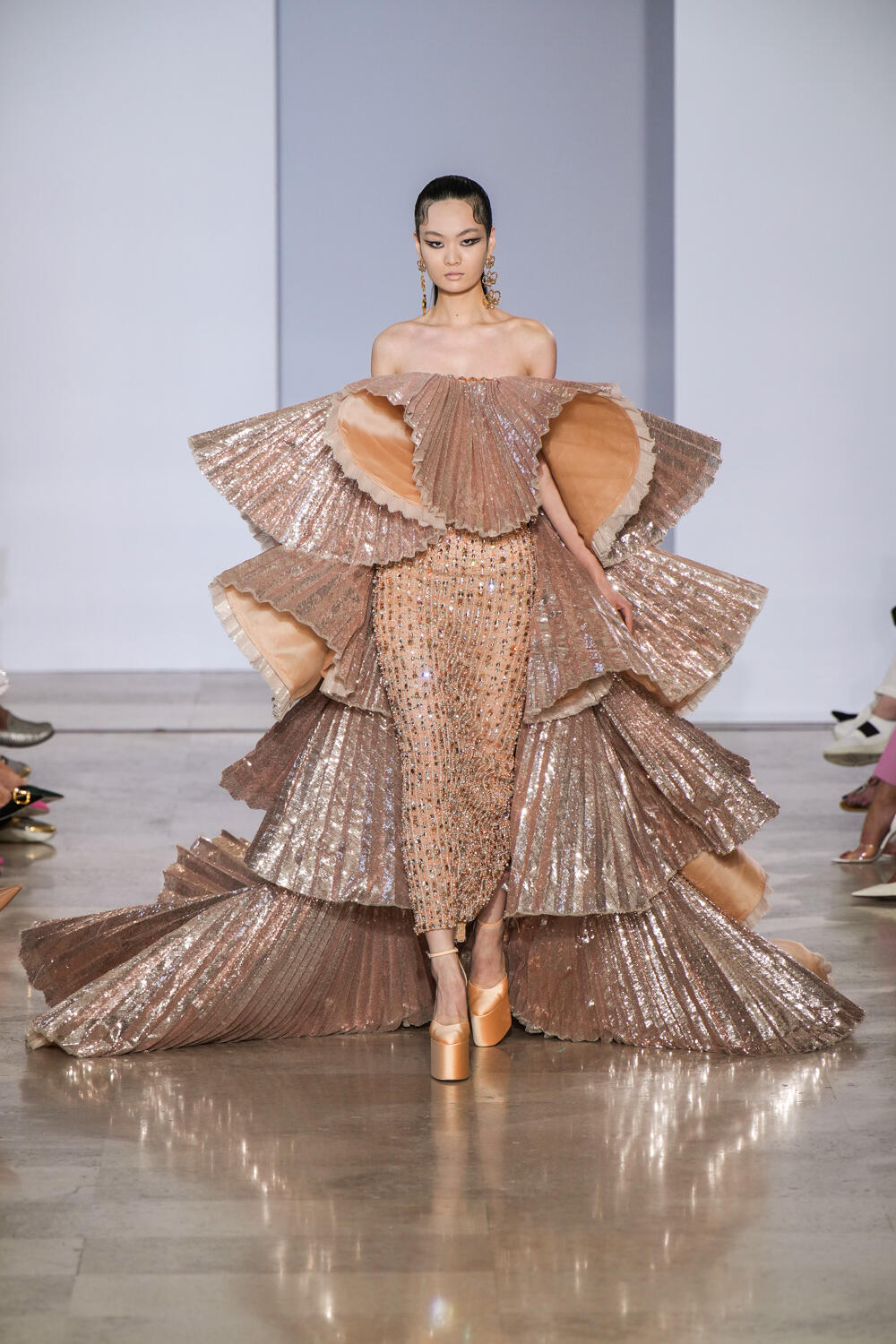 Georges Hobeika Fall 2022 Couture Fashion Show