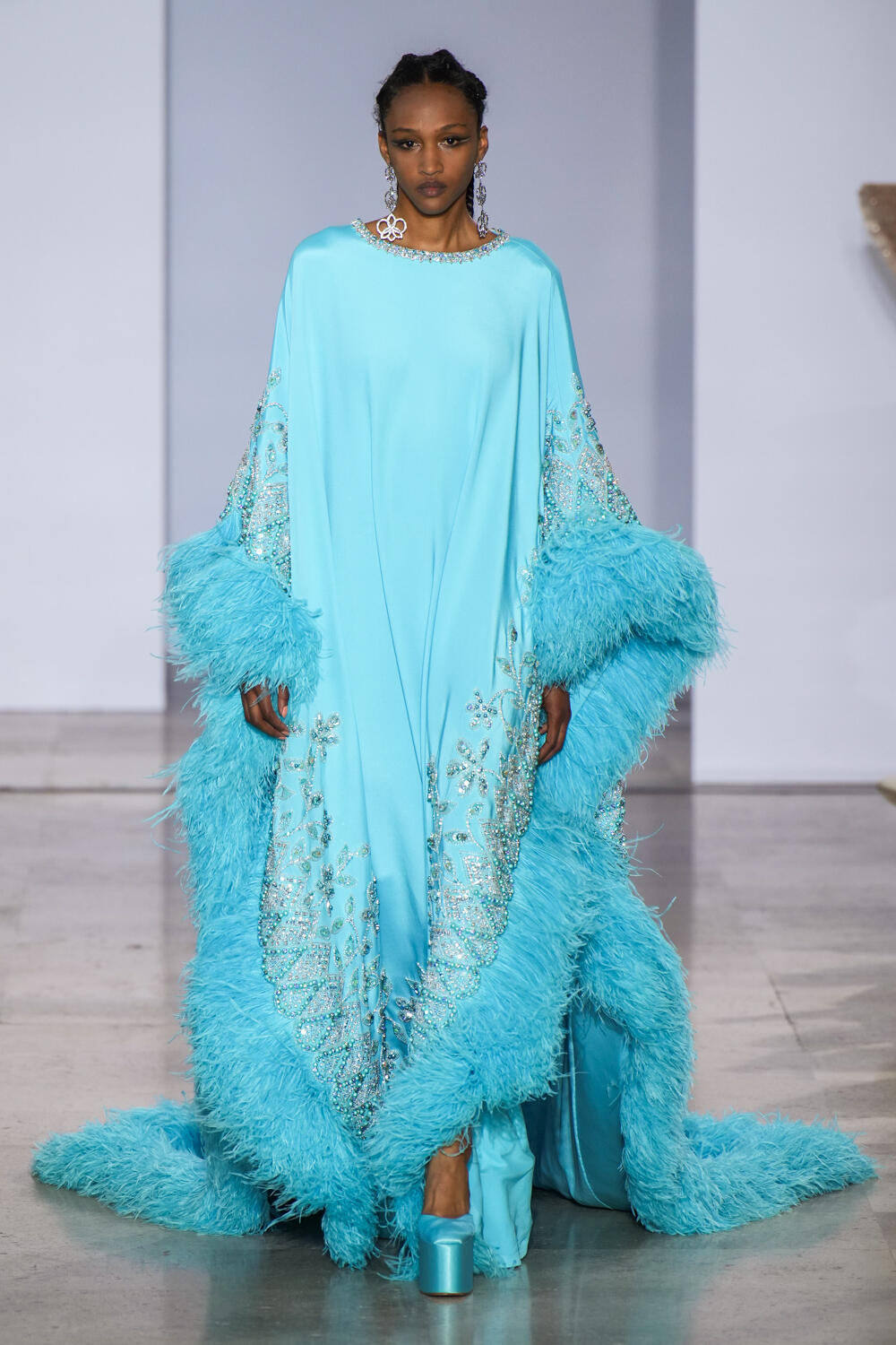 Georges Hobeika Fall 2022 Couture Fashion Show | The Impression