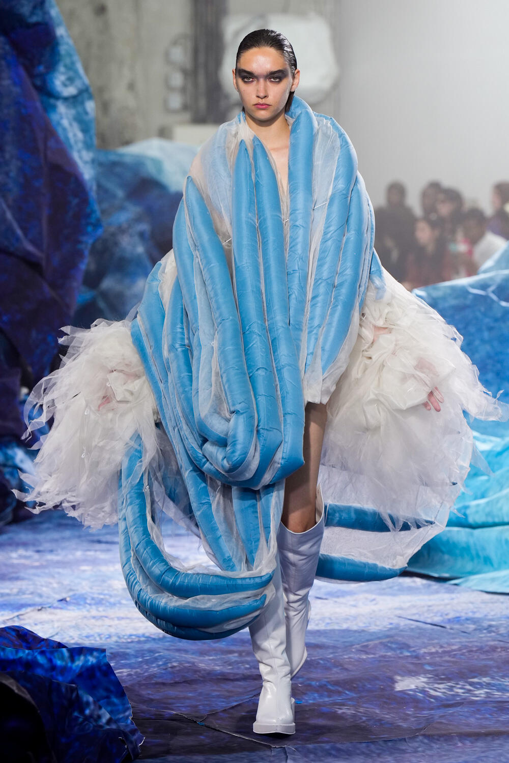 Yuima Nakazato Fall 2022 Couture Fashion Show