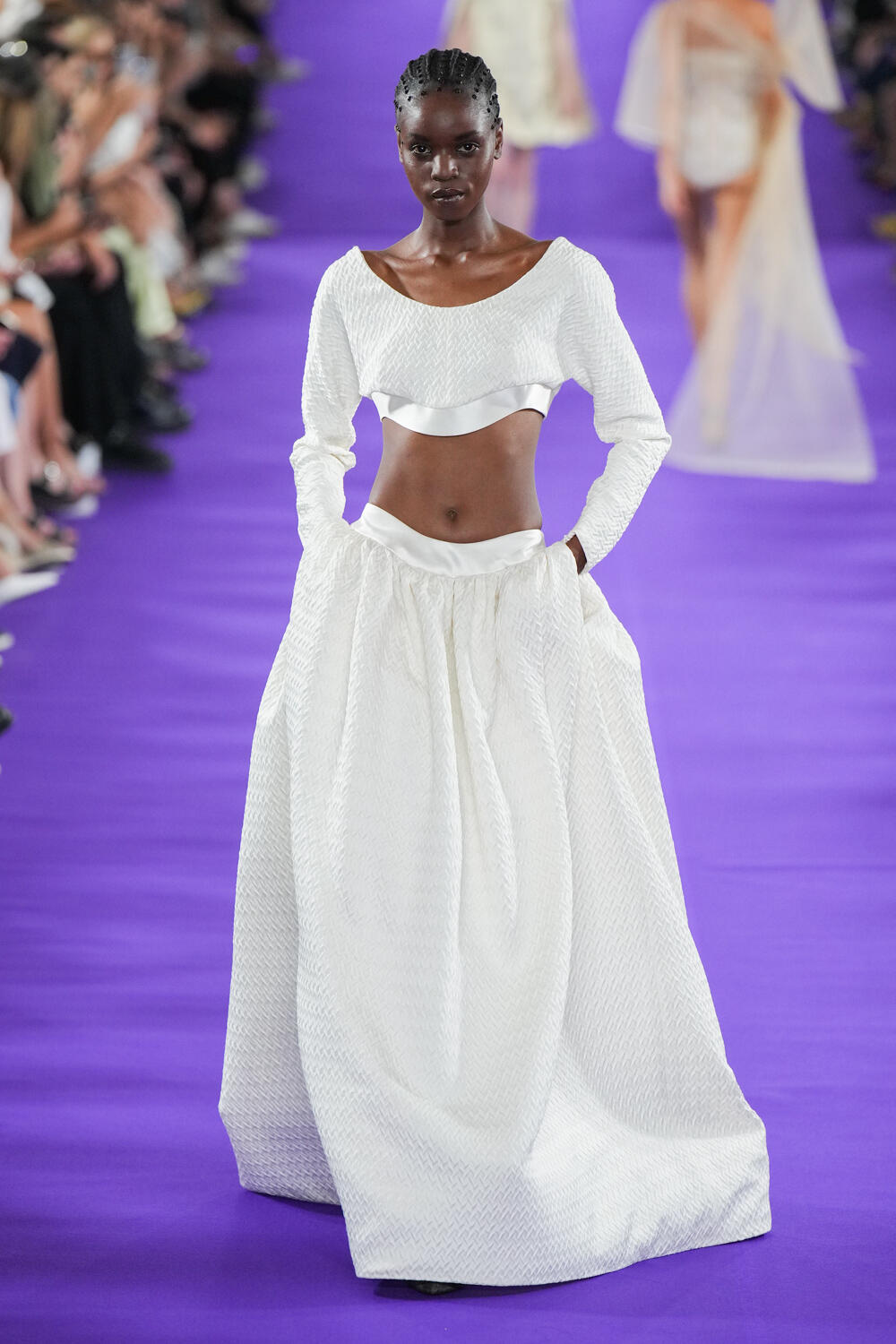Alexis Mabille Fall 2022 Couture Fashion Show