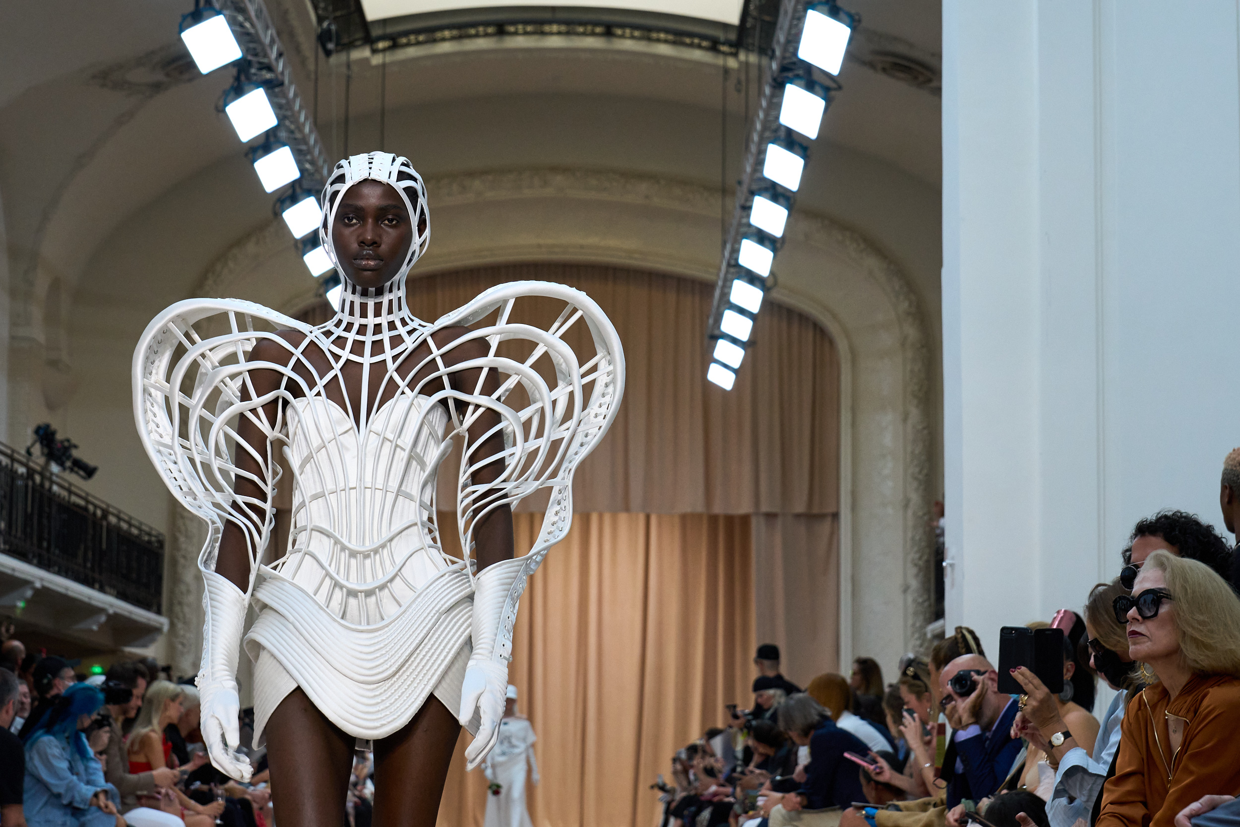 Jean Paul Gaultier Fall 2022 Couture Fashion Show Atmosphere Fashion Show