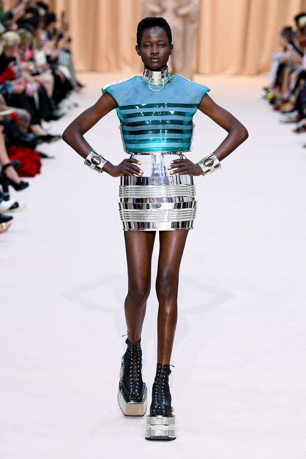 Jean Paul Gaultier Fall 2022 Couture Fashion Show Review | The Impression